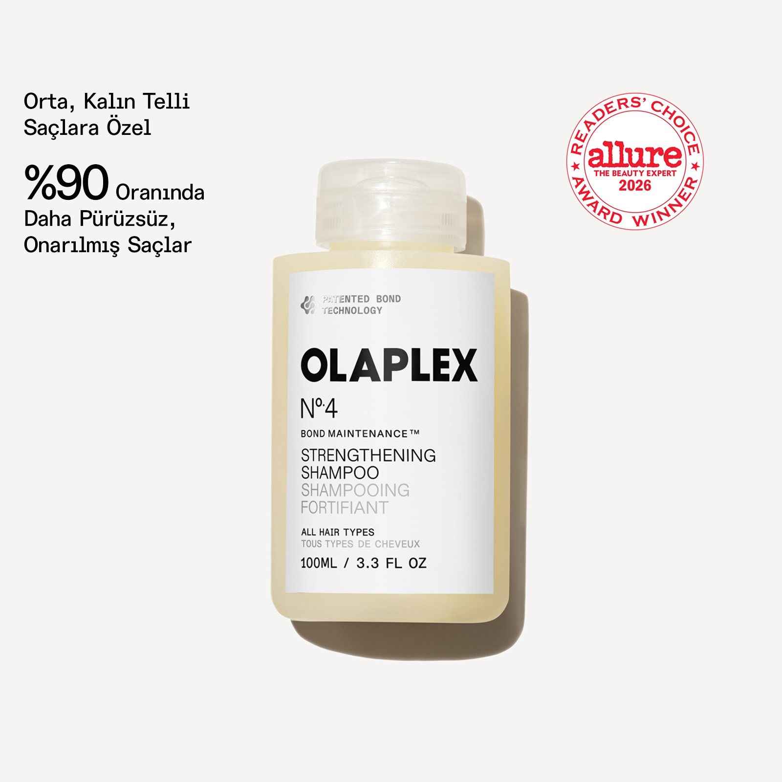 OLAPLEX - No. 4 BOND MAINTENANCE STRENGTHENING SHAMPOO - Bağ Güçlendirici Bakım Şampuanı