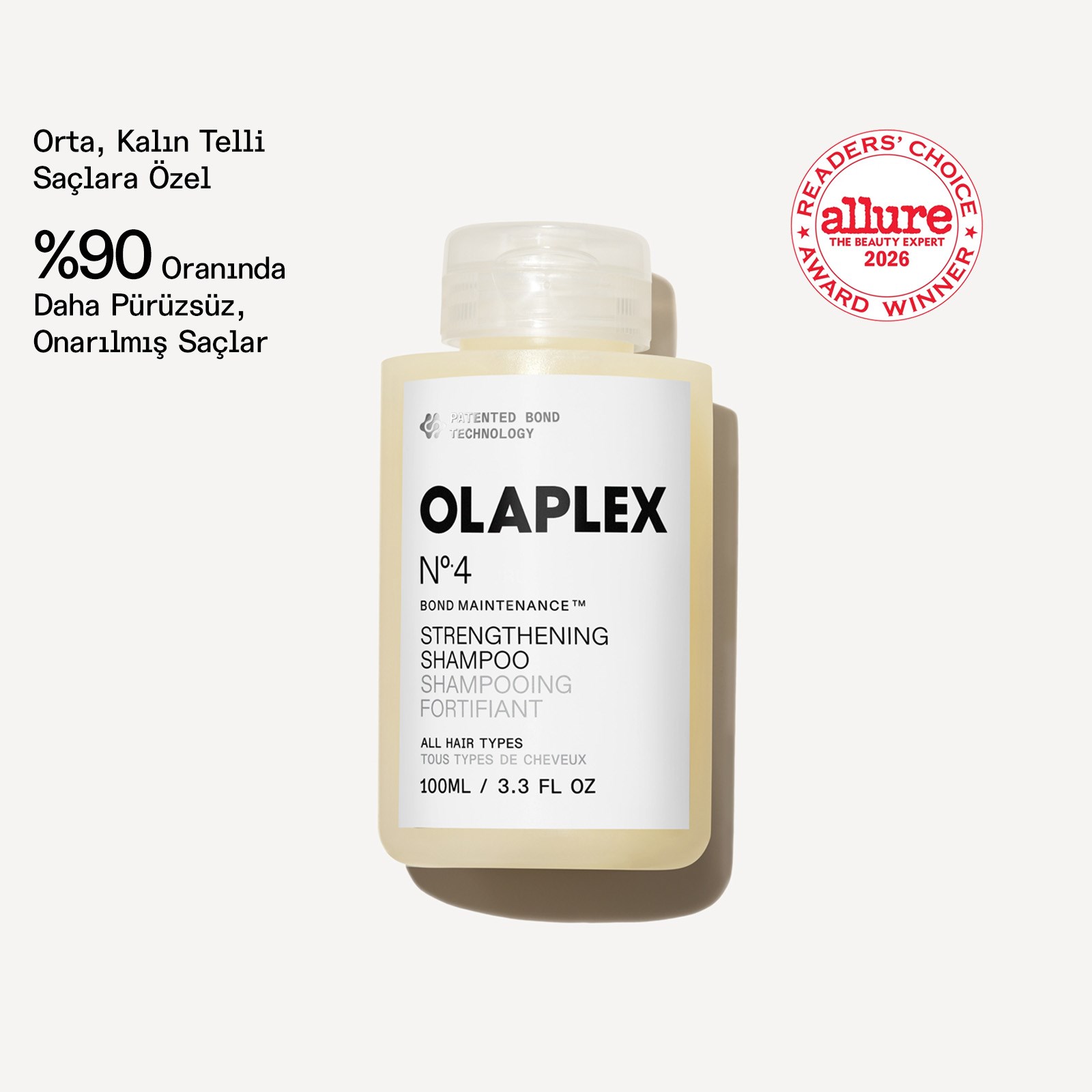 No. 4 BOND MAINTENANCE STRENGTHENING SHAMPOO 1