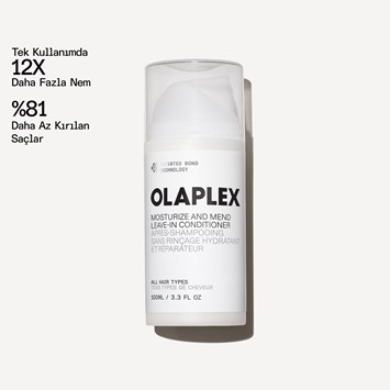 OLAPLEX - MOISTURIZE & MEND LEAVE-IN CONDITIONER - Bağ Güçlendirici Durulanmayan Saç Kremi