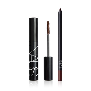 NARS - STAY-ALL-DAY DUO - Kirpiklere Hacim, Uzunluk Ve Lifting Etkisi Kazandıran Maskara & Yüksek Pigmentli Dayanıklı Göz Kalemi Seti