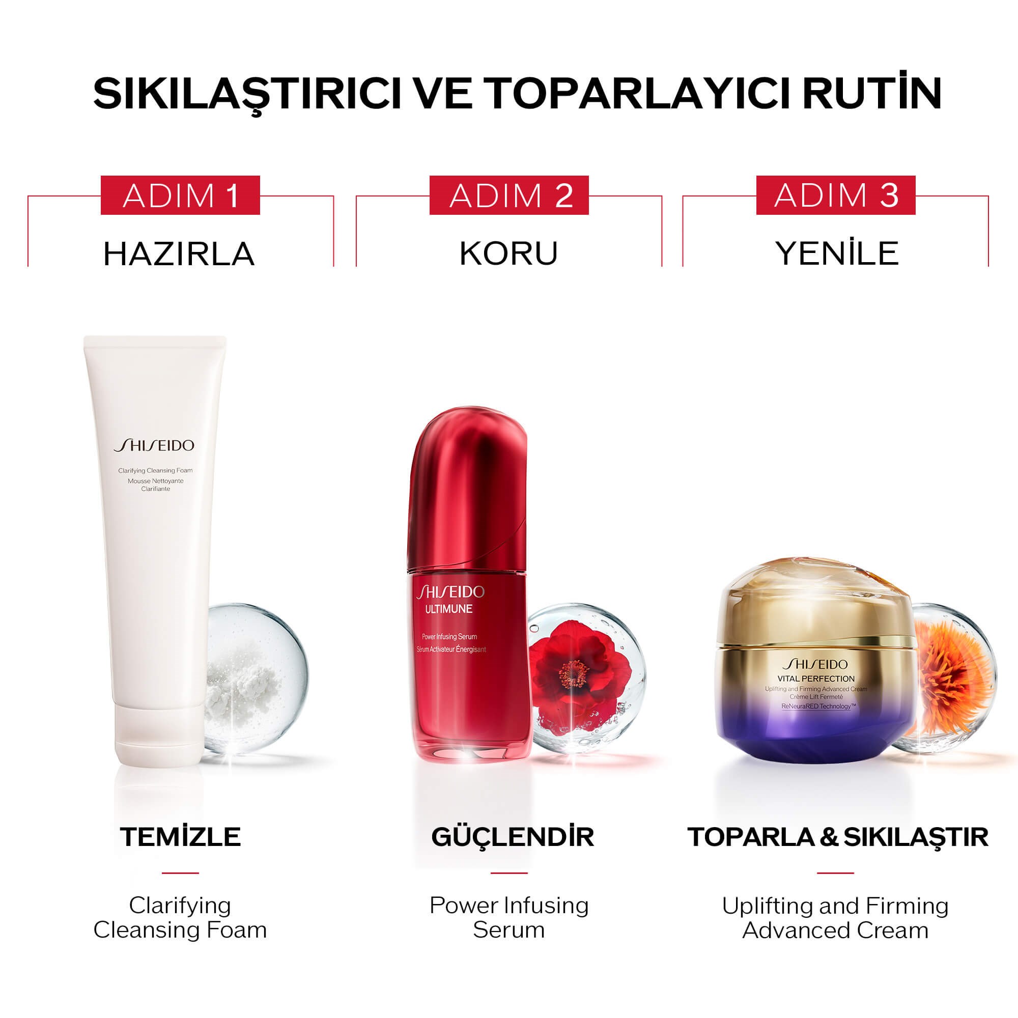 ARINDIRICI & NEM BOMBASI & GÖZENEK SIKILAŞTIRICI SET 8