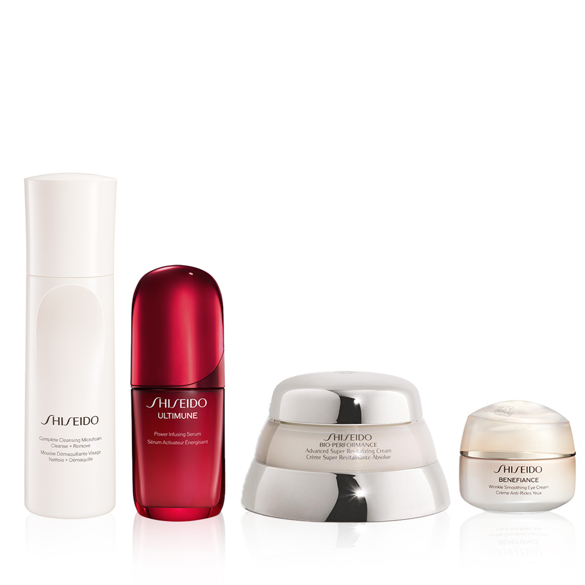 SHISEIDO - MAX THE HYDRATION  SQUAD FOR DRY SKIN - Cildi Arındıran, Yaşlanmayı Yavaşlatan ve Yoğun Nem Veren Cilt Bakım Seti
