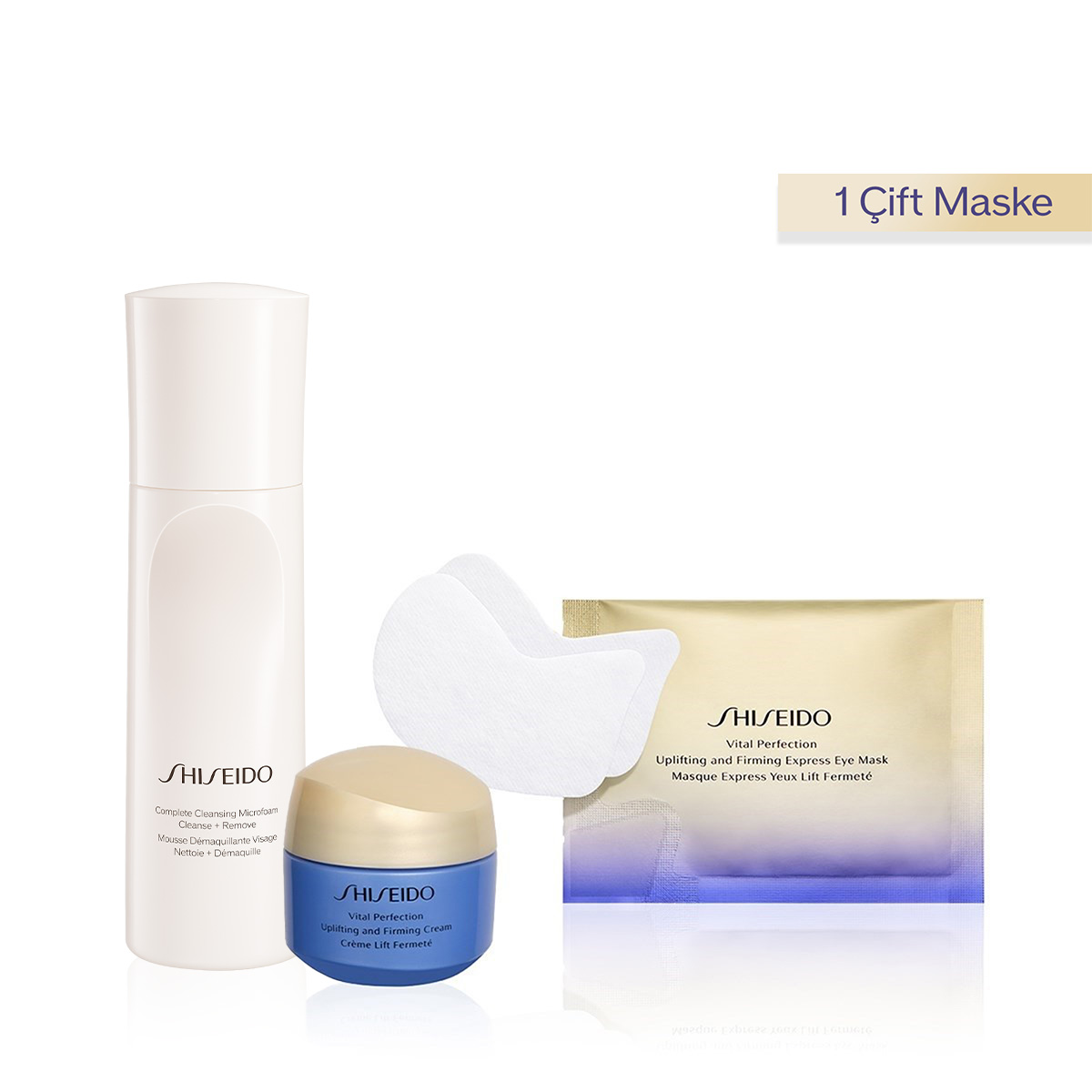 SHISEIDO - WINTER RADIANCE BOOSTER SET - Canlandırıcı & Aydınlatıcı & Sıkılaştırıcı Etkili Retinol İçeren Cilt Bakım Seti
