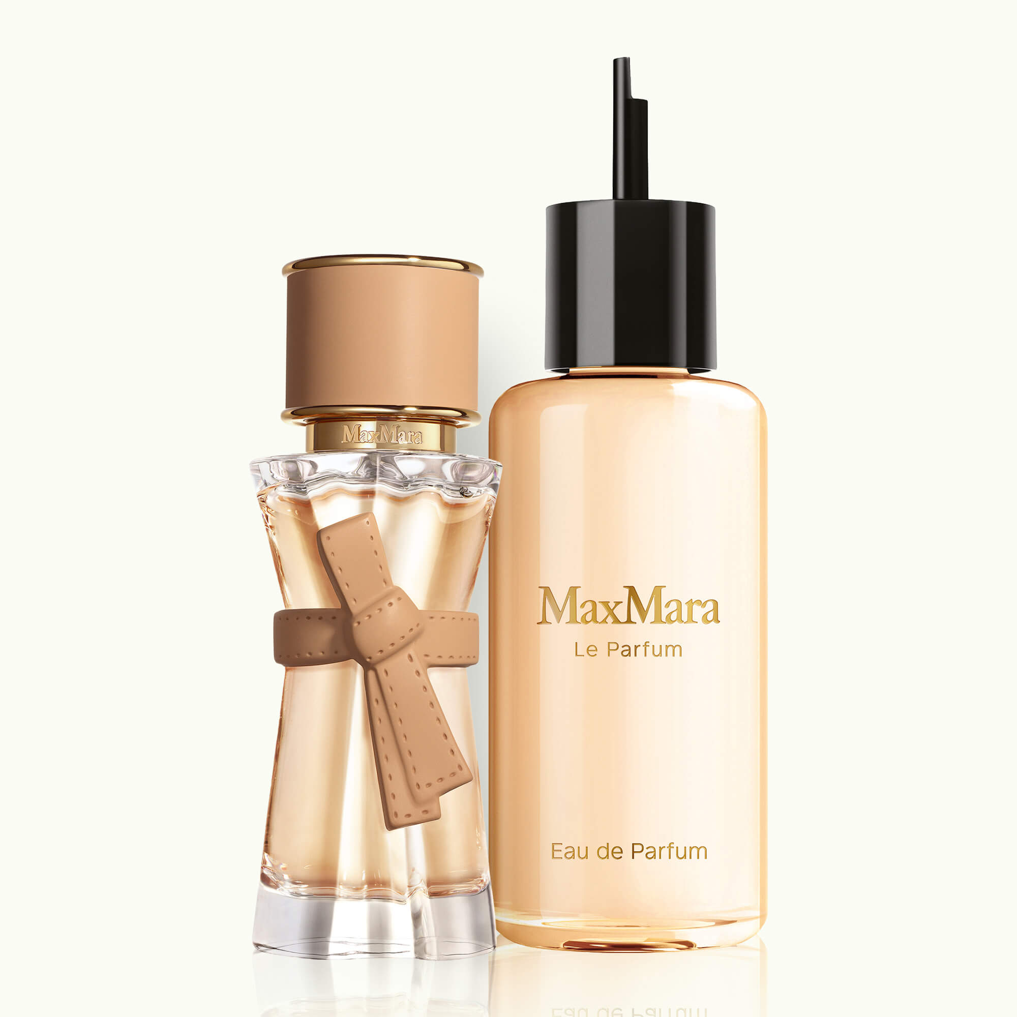 MAX MARA - LE PARFUM SIGNATURE REFILL DUO - Odunsu Çiçeksi İkili Parfüm Seti (50 ML & 150ML Refill)