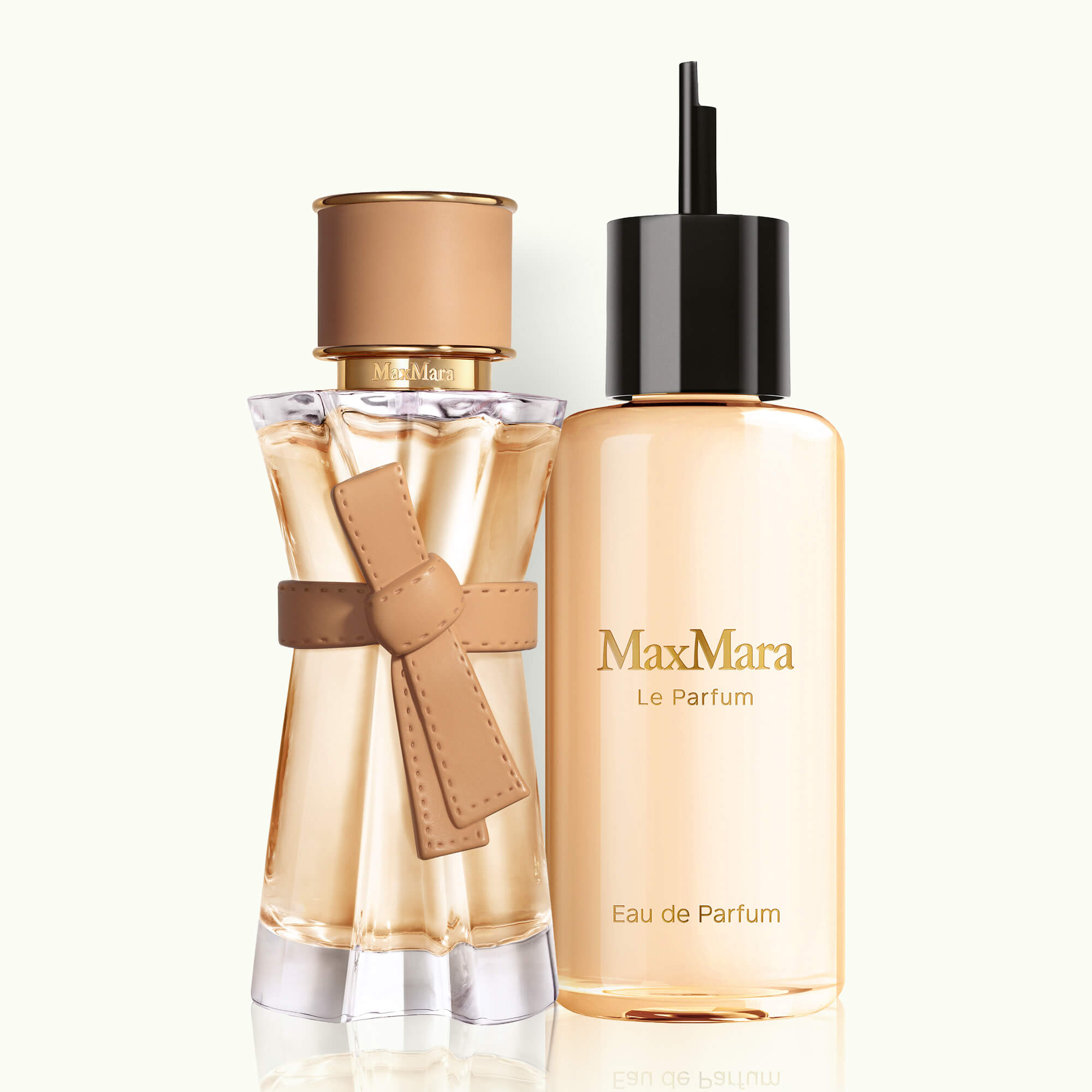 MAX MARA - LE PARFUM PRESTIGE REFILL DUO - Odunsu Çiçeksi İkili Parfüm Seti (100 ML & 150ML Refill)
