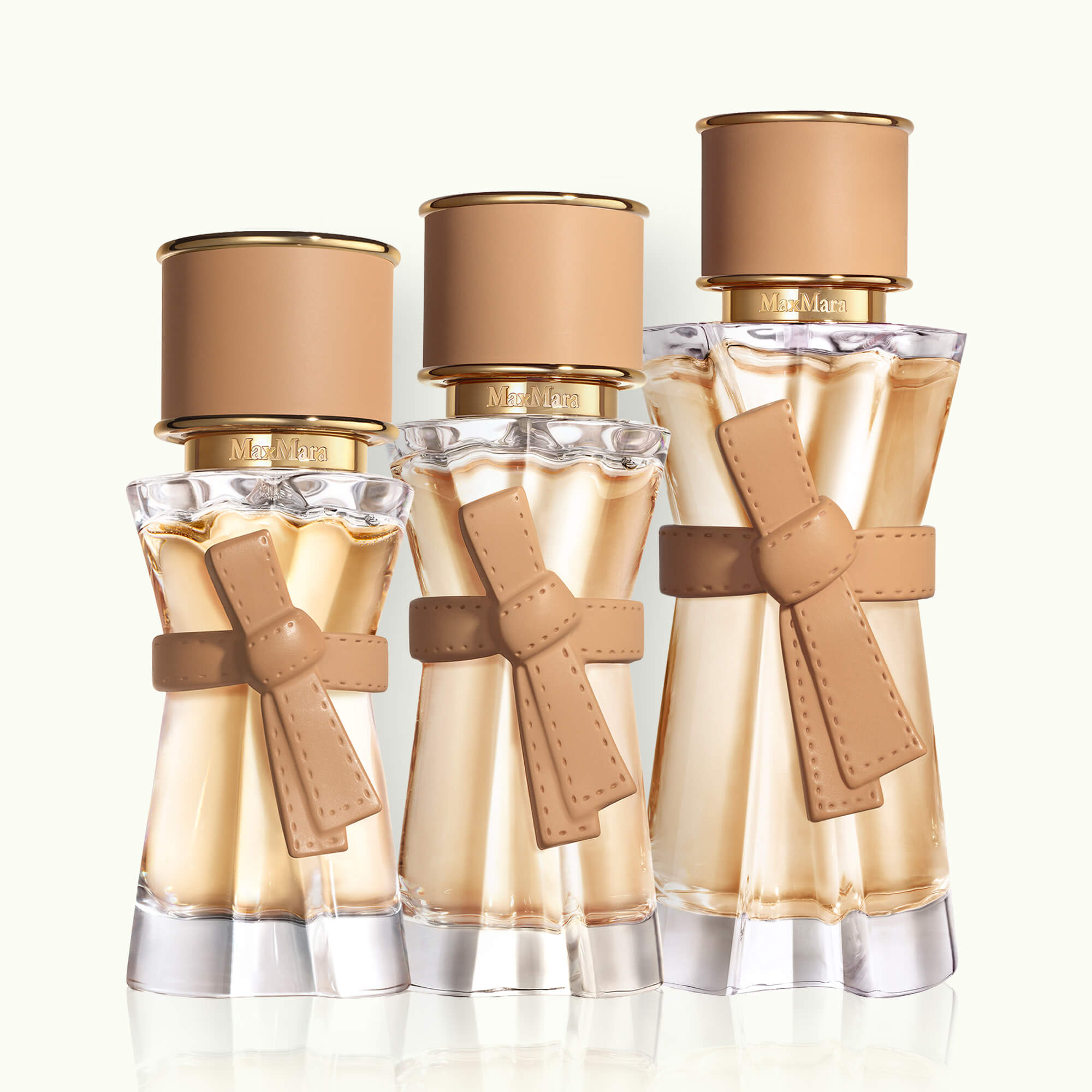 MAX MARA - LE PARFUM COLLECTOR'S EDITION - Odunsu Çiçeksi Üçlü Parfüm Seti (35, 50, 100 ML)