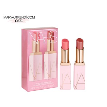 NARS - AFTERGLOW LIP BALM DUO - Yoğun Nemlendirici İkili Renkli Dudak Balmı Seti