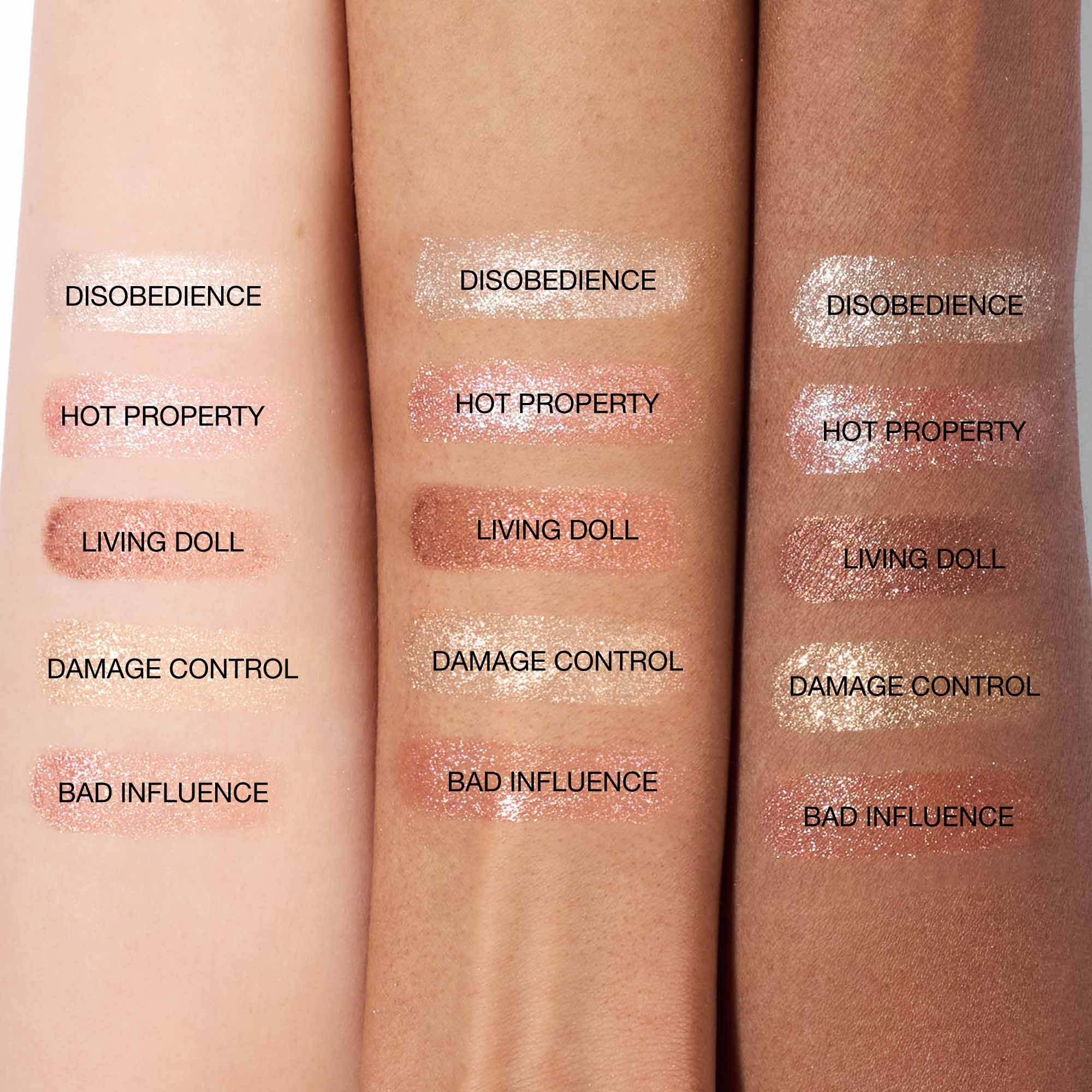 SPARKLING SEDUCTION LIQUID EYESHADOW 6