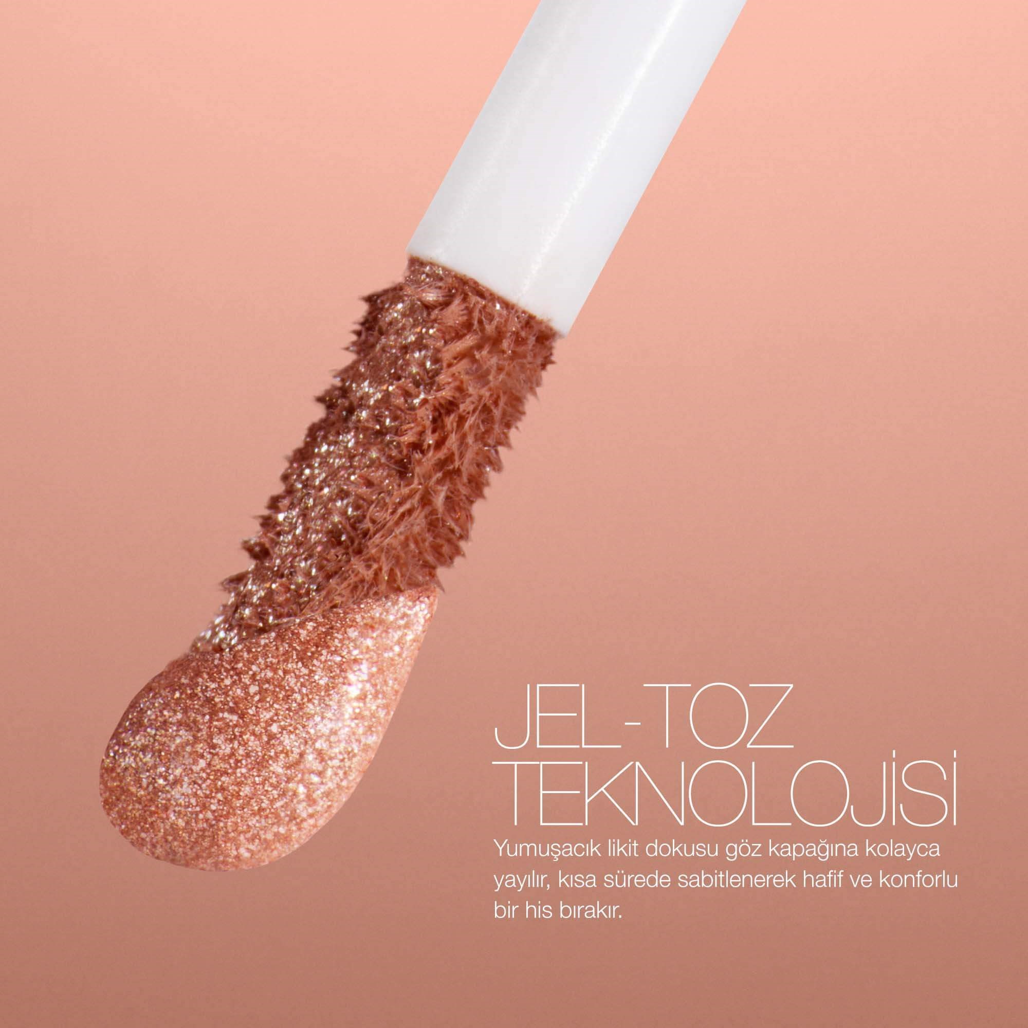 SPARKLING SEDUCTION LIQUID EYESHADOW 7