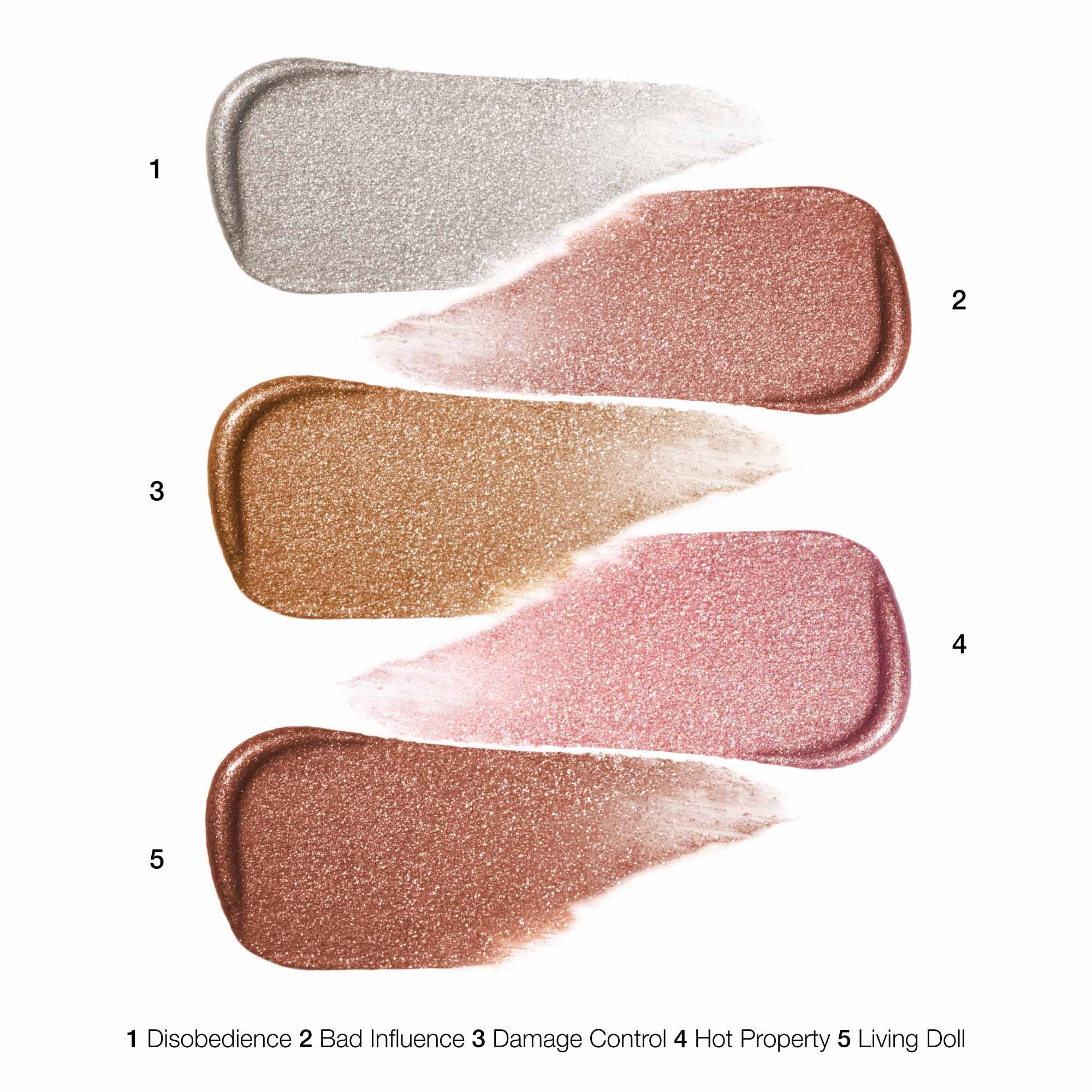 SPARKLING SEDUCTION LIQUID EYESHADOW 8