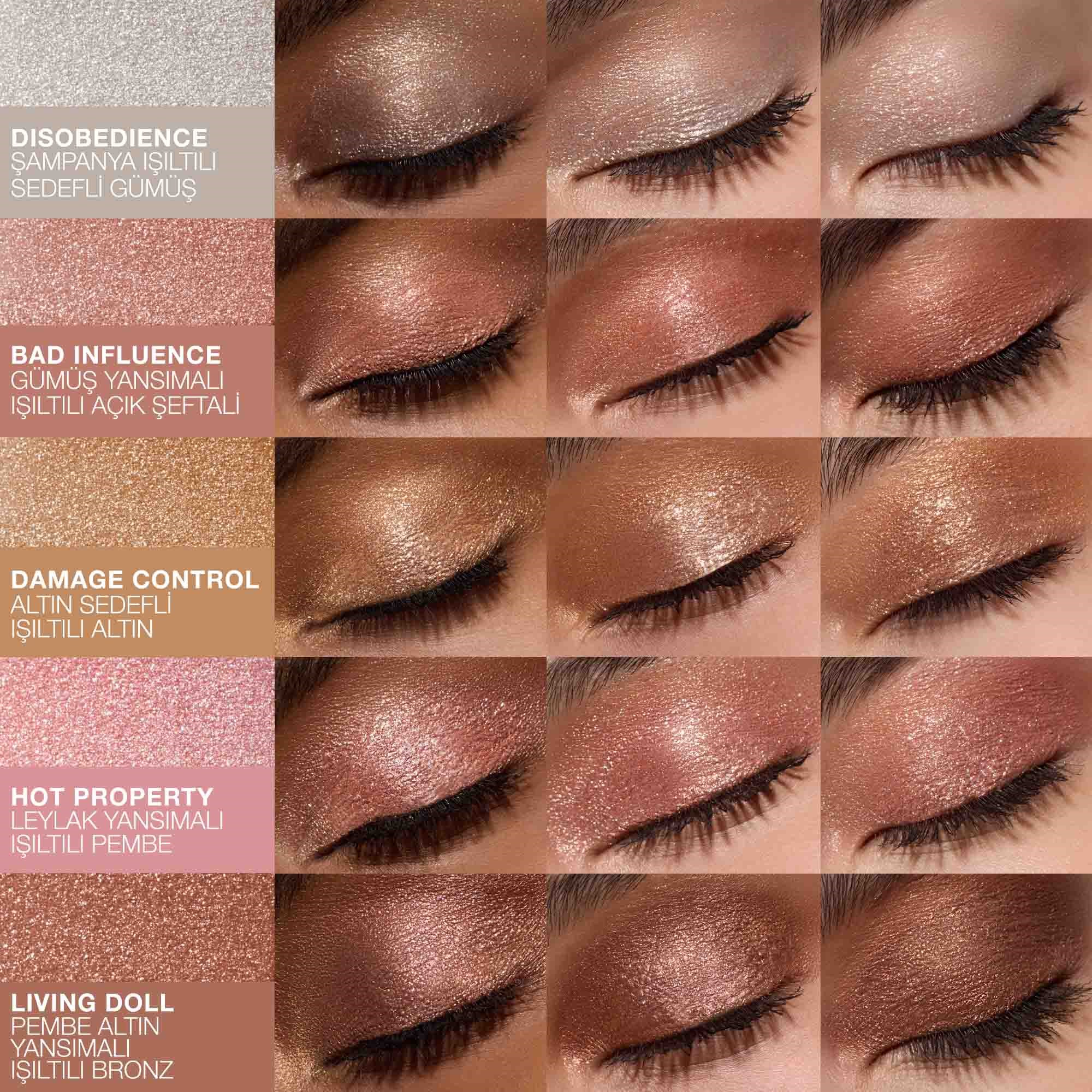 SPARKLING SEDUCTION LIQUID EYESHADOW 9