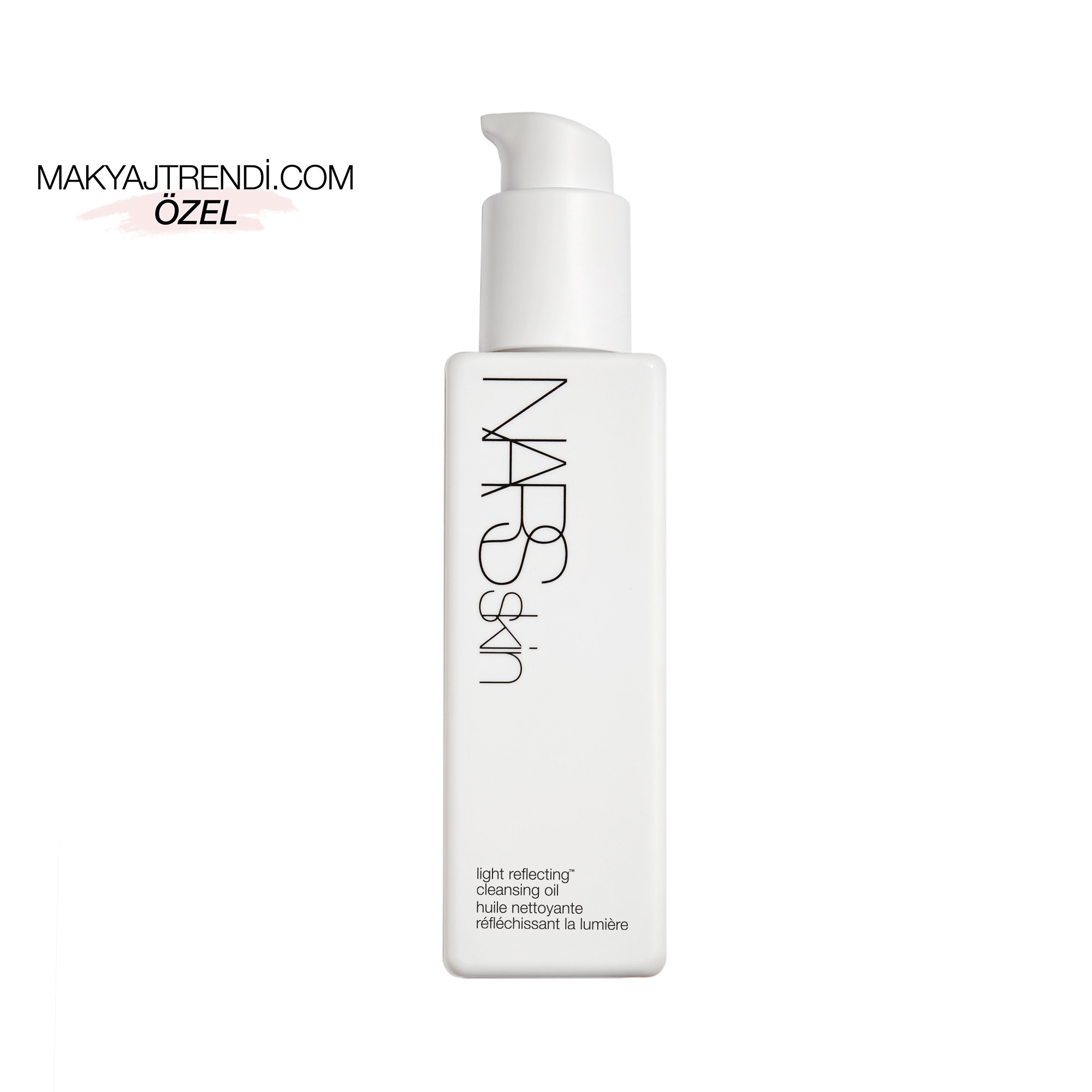 NARS - LIGHT REFLECTING CLEANSING OIL - Makyajı ve Kirleri Etkili Şekilde Arındıran Temizleyici Yağ