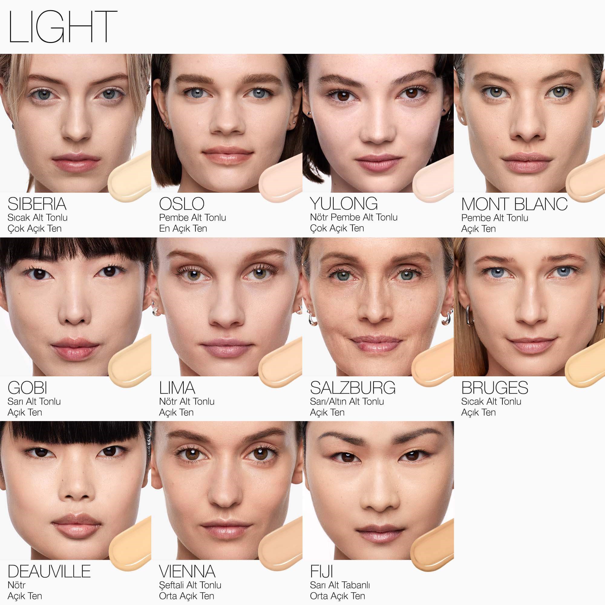 NATURAL RADIANT LONGWEAR FOUNDATION 4