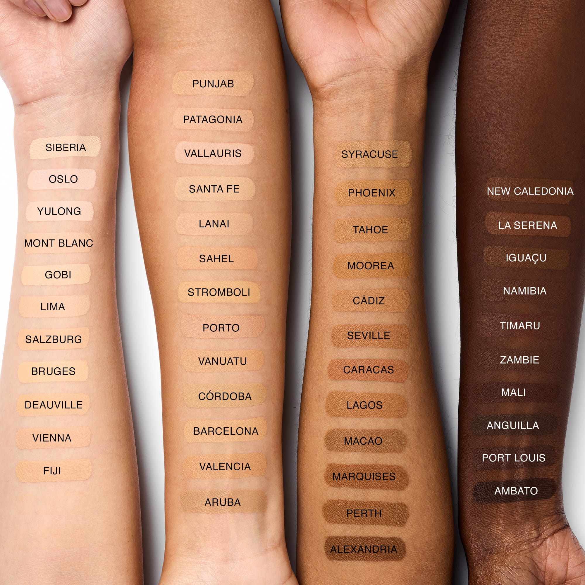 NATURAL RADIANT LONGWEAR FOUNDATION 7