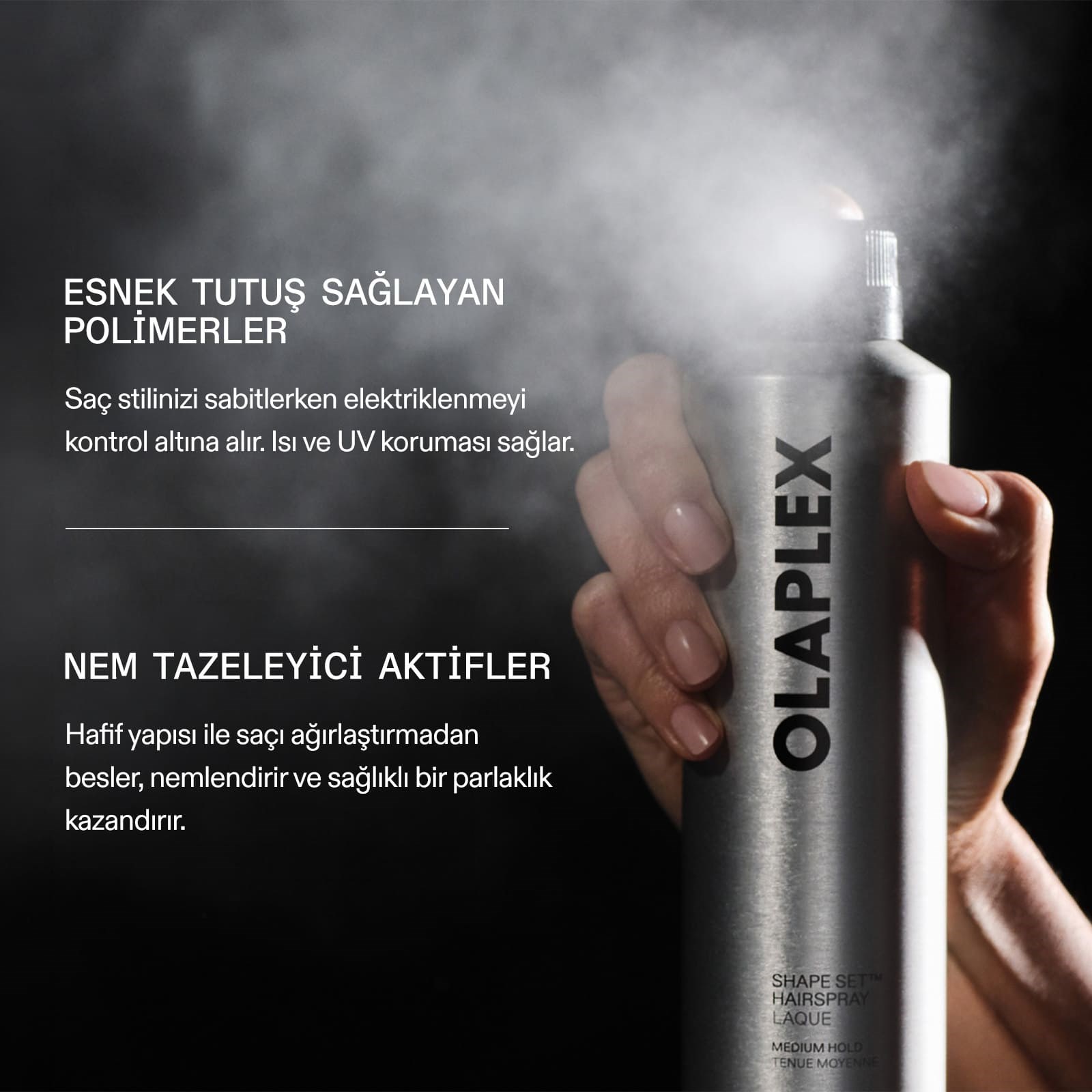 SHAPE SET HAIRSPRAY 10