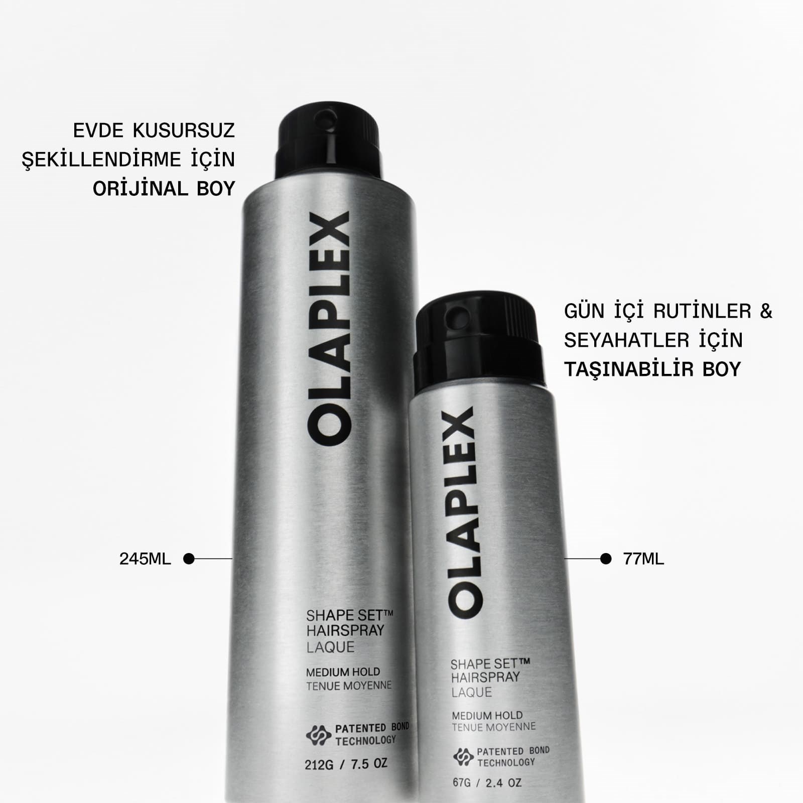 SHAPE SET HAIRSPRAY 11