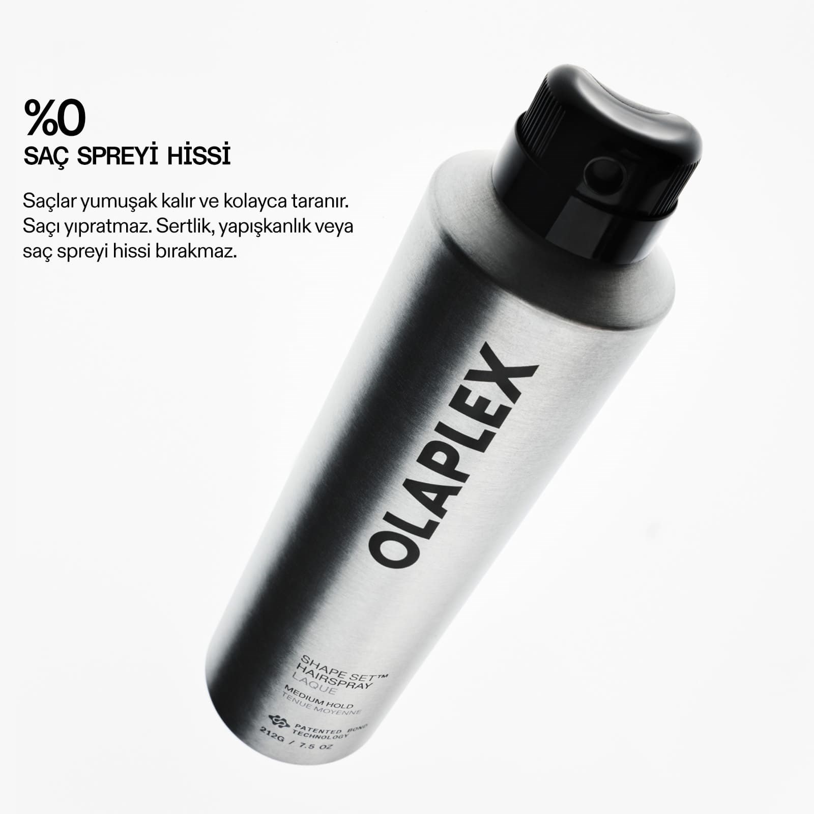 SHAPE SET HAIRSPRAY 7