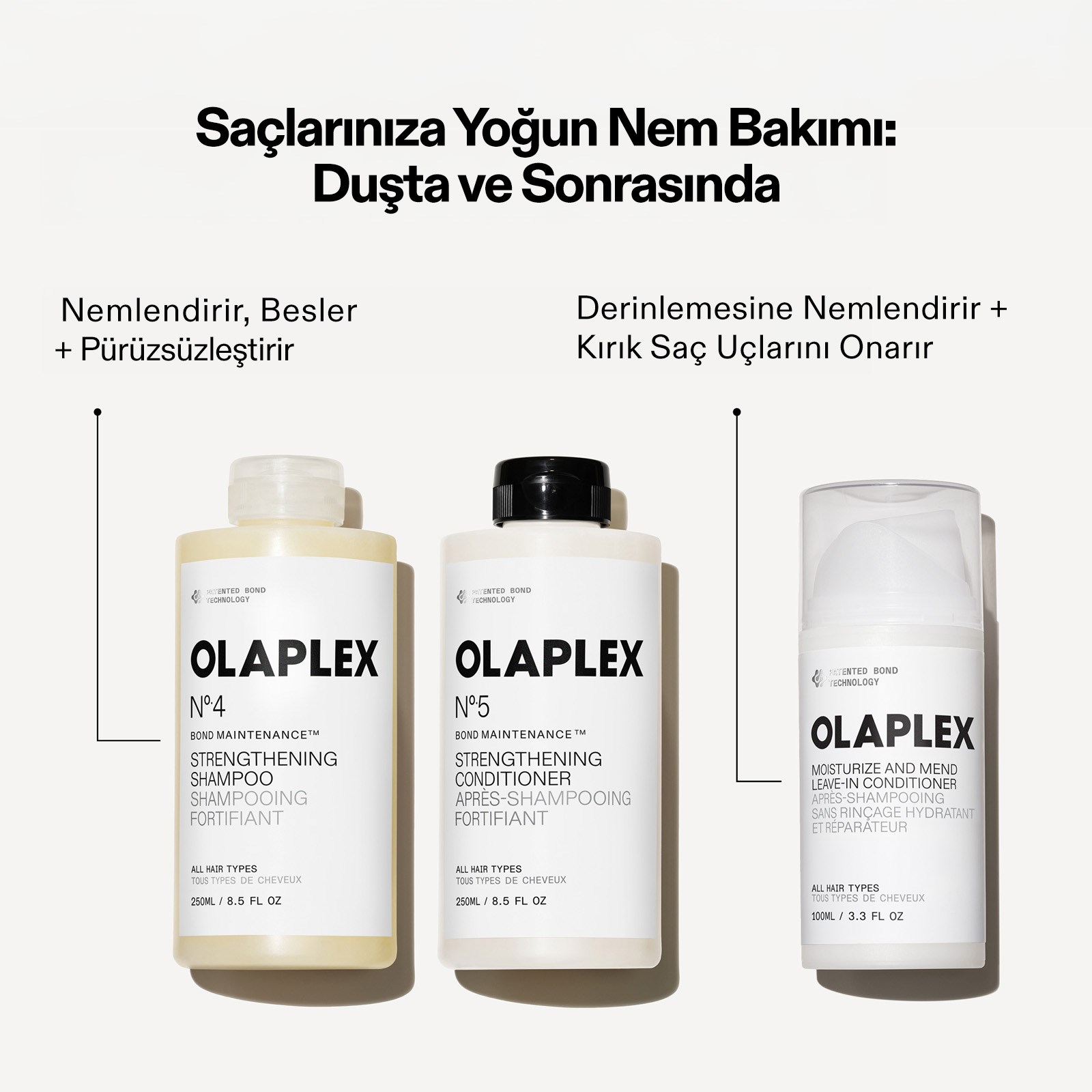 MOISTURIZE & MEND LEAVE-IN CONDITIONER 8