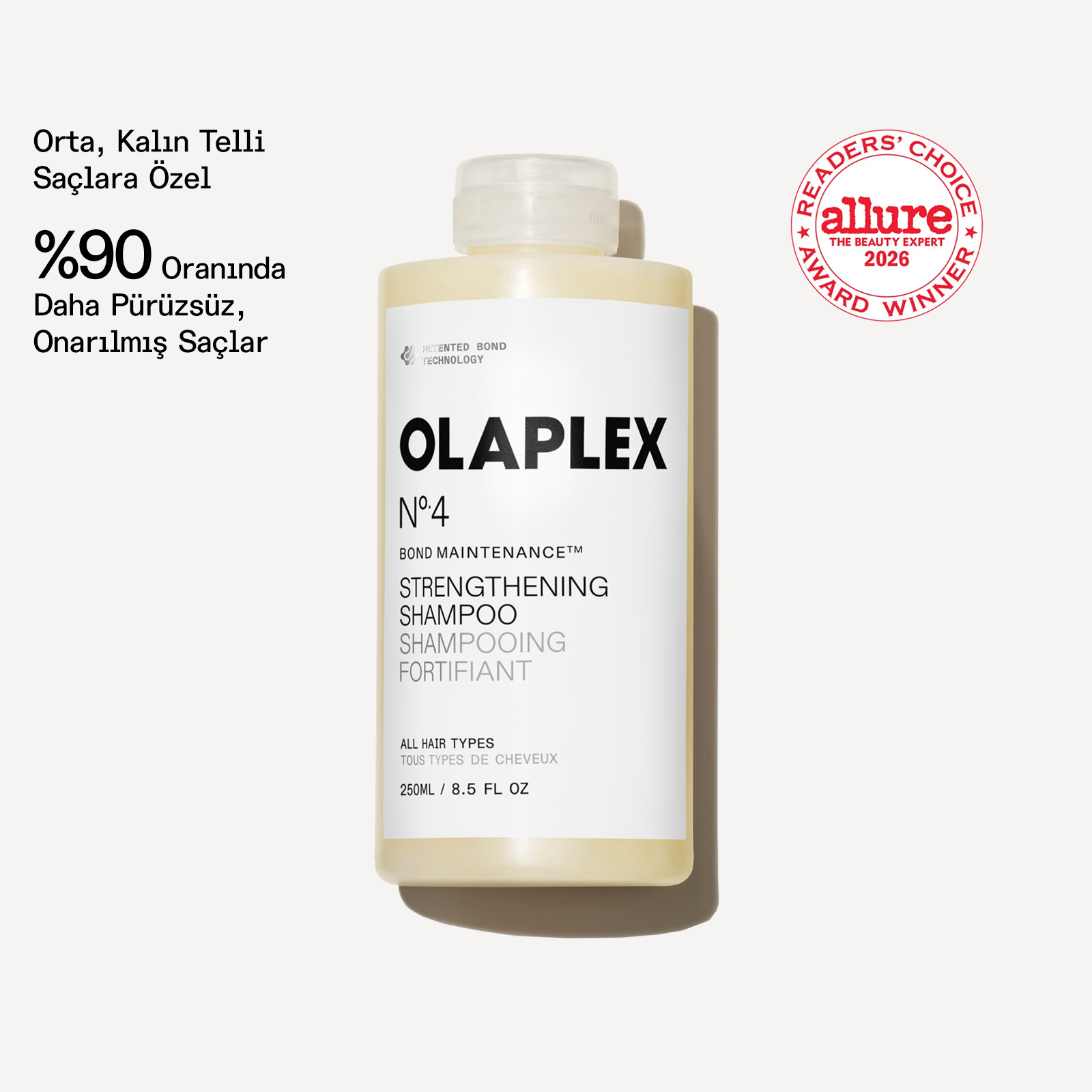 OLAPLEX - No. 4 BOND MAINTENANCE STRENGTHENING SHAMPOO - Bağ Güçlendirici Bakım Şampuanı