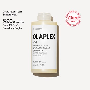 OLAPLEX - No. 4 BOND MAINTENANCE STRENGTHENING SHAMPOO - Bağ Güçlendirici Bakım Şampuanı
