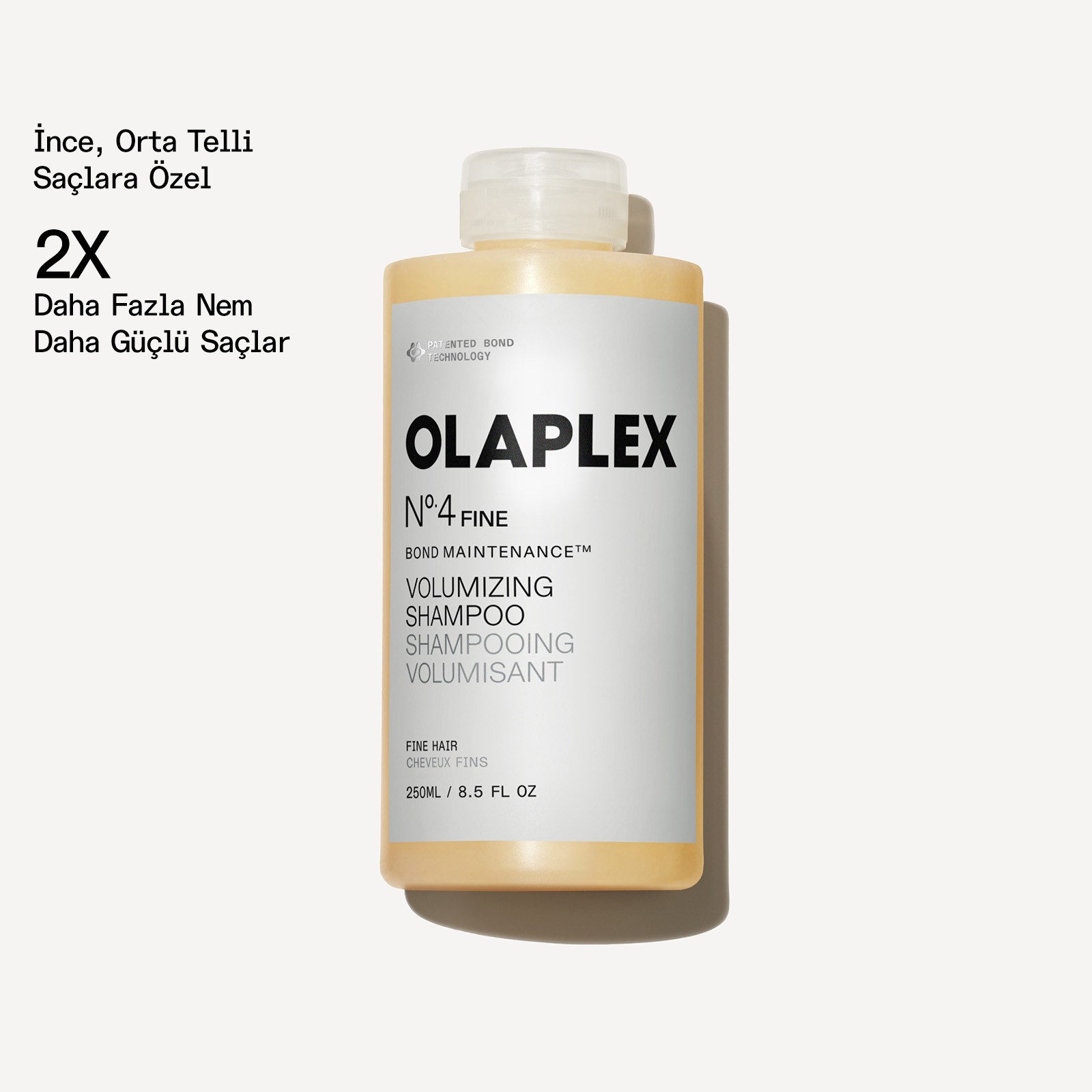 No. 4 FINE BOND MAINTENANCE VOLUMIZING SHAMPOO 1