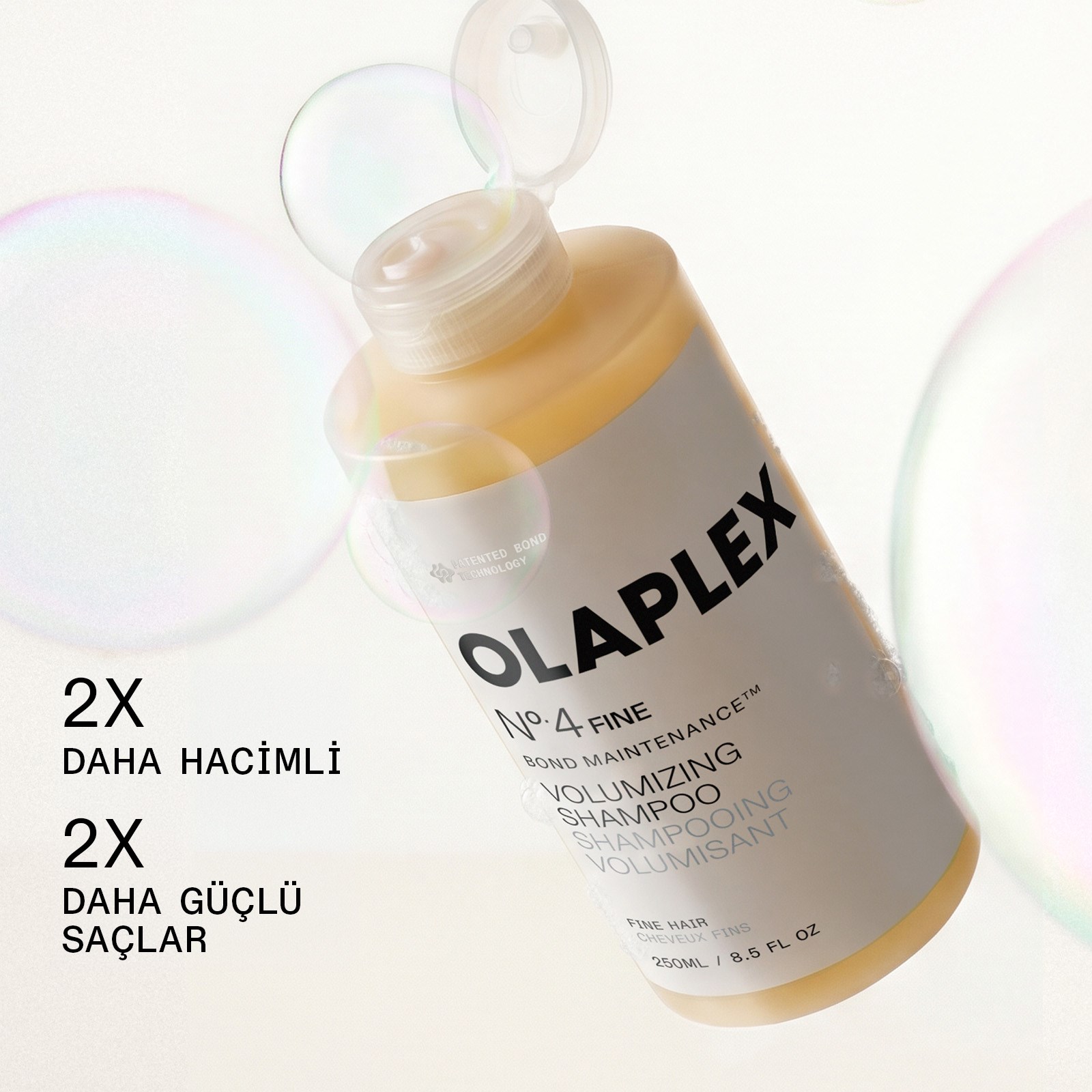 No. 4 FINE BOND MAINTENANCE VOLUMIZING SHAMPOO 7