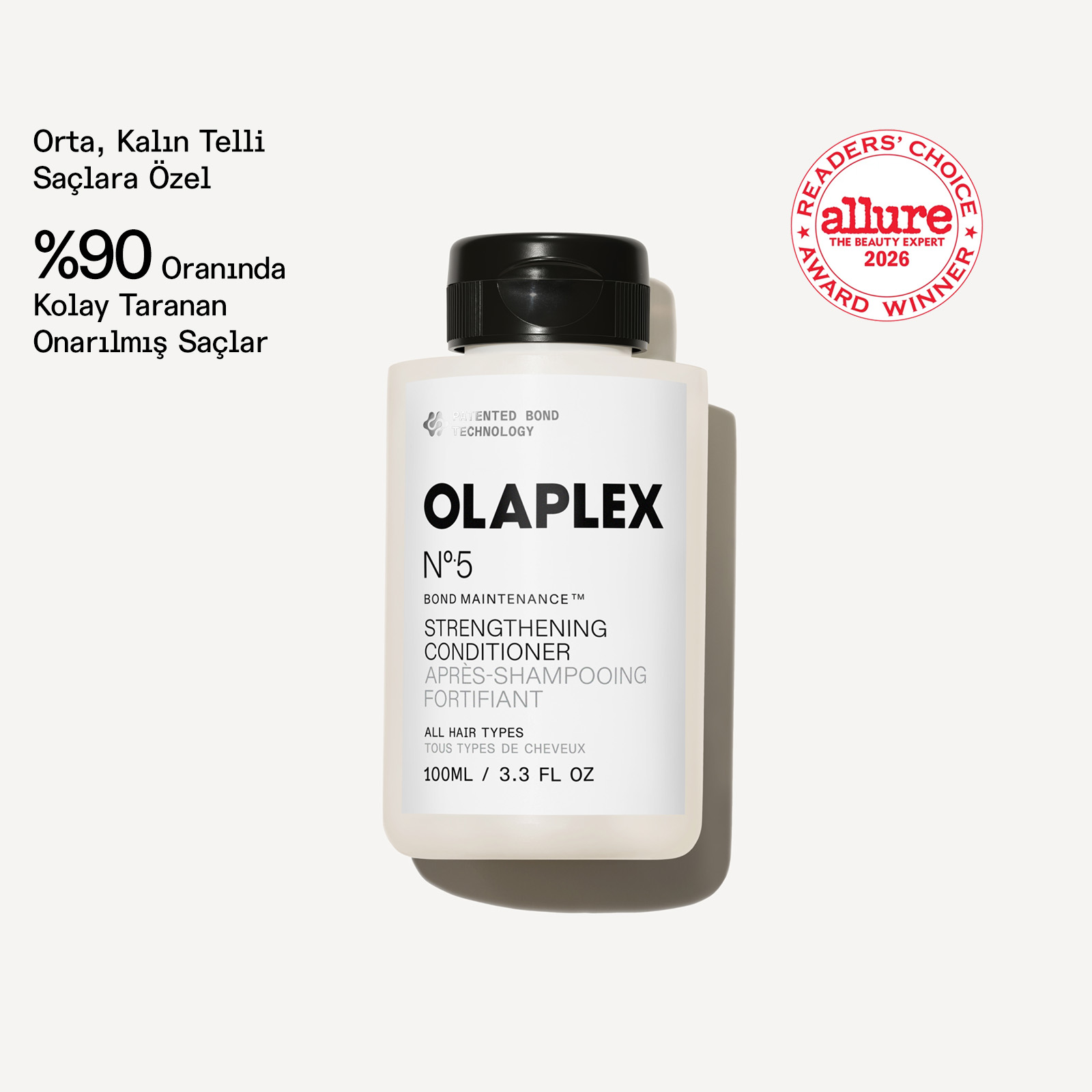 OLAPLEX - No. 5 BOND MAINTENANCE STRENGTHENING CONDITIONER - Bağ Güçlendirici Saç Bakım Kremi