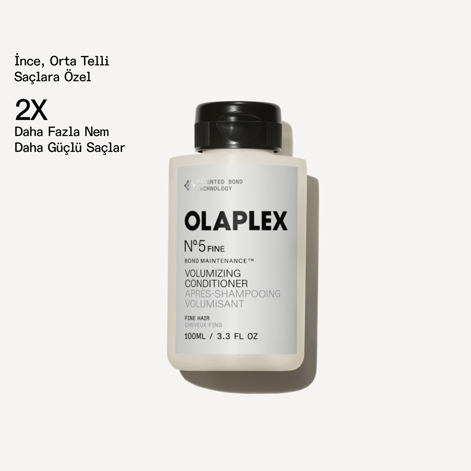 OLAPLEX - No. 5 FINE BOND MAINTENANCE VOLUMIZING CONDITIONER - İnce, Orta Telli Saçlar için Hacim Veren Bakım Kremi