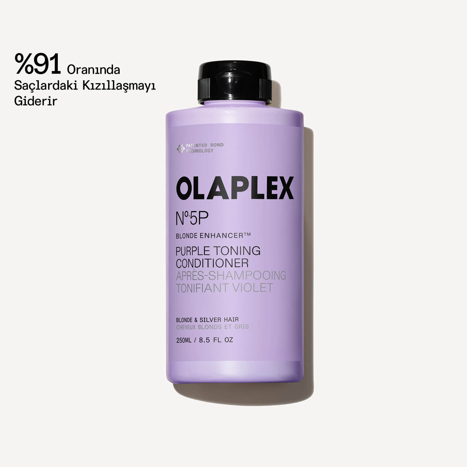 No. 5P BLONDE ENHANCER TONING CONDITIONER