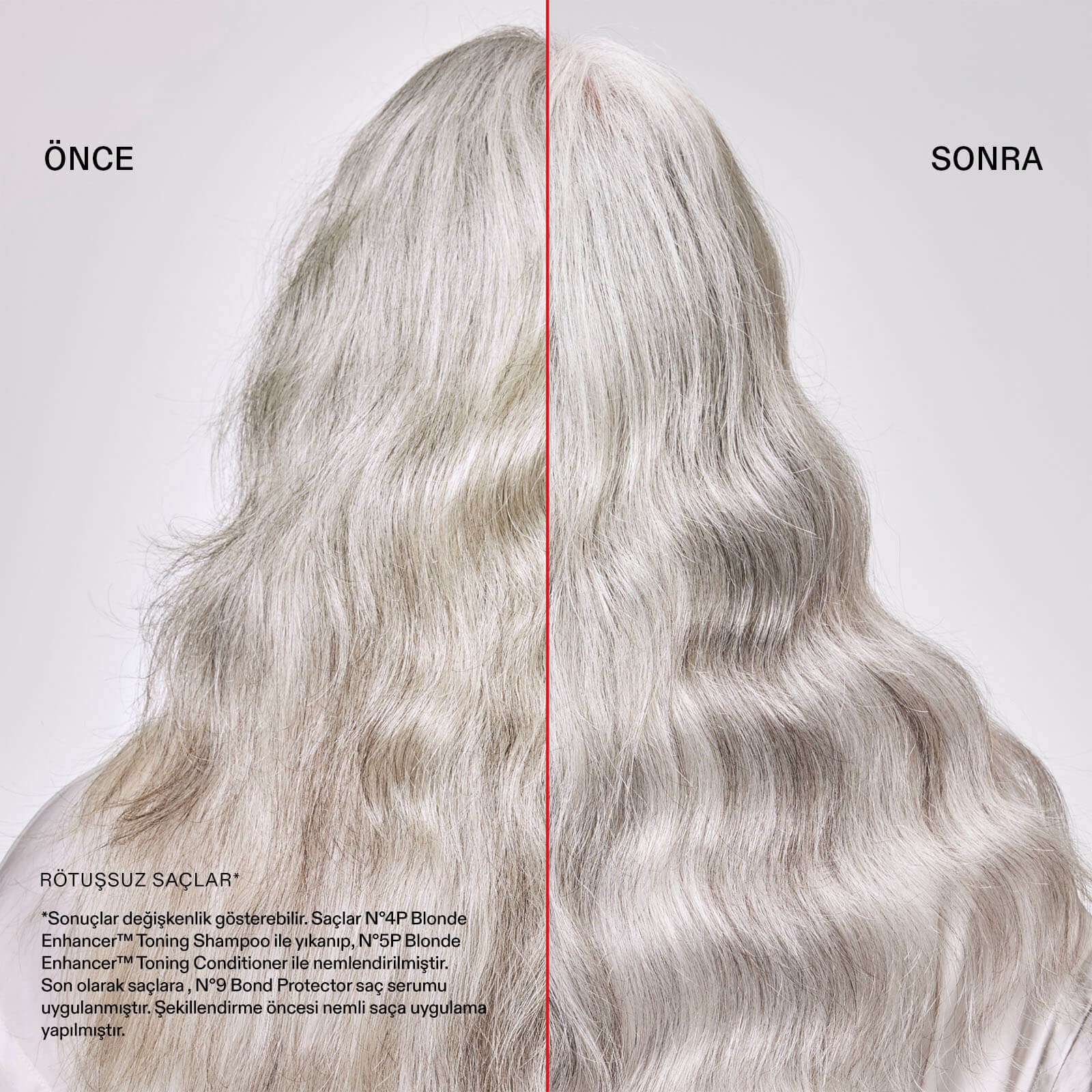No. 5P BLONDE ENHANCER TONING CONDITIONER 7