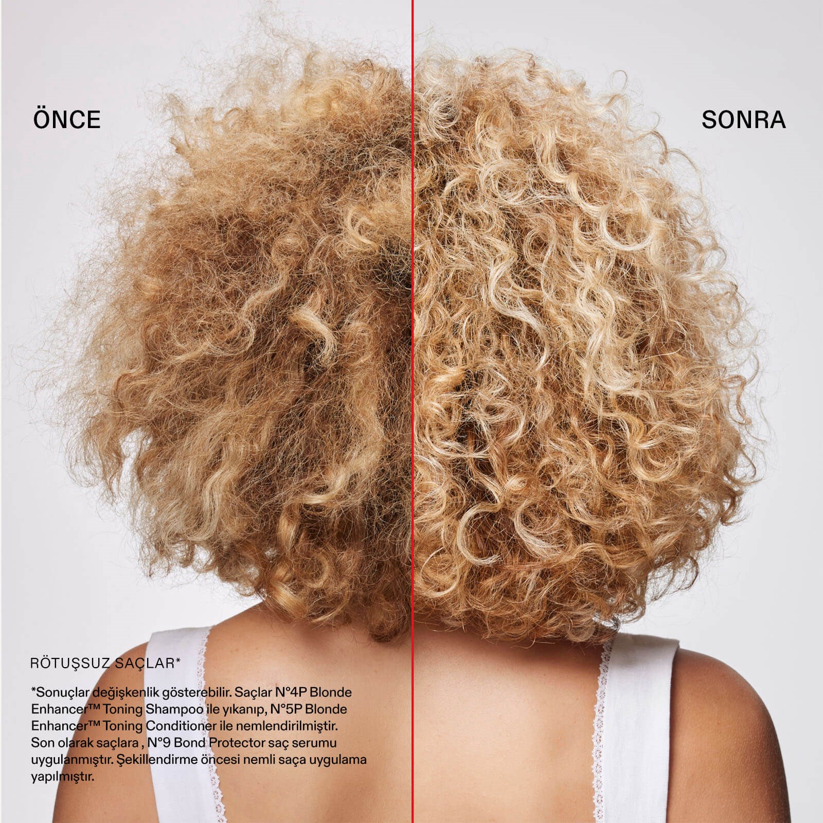 No. 5P BLONDE ENHANCER TONING CONDITIONER 8