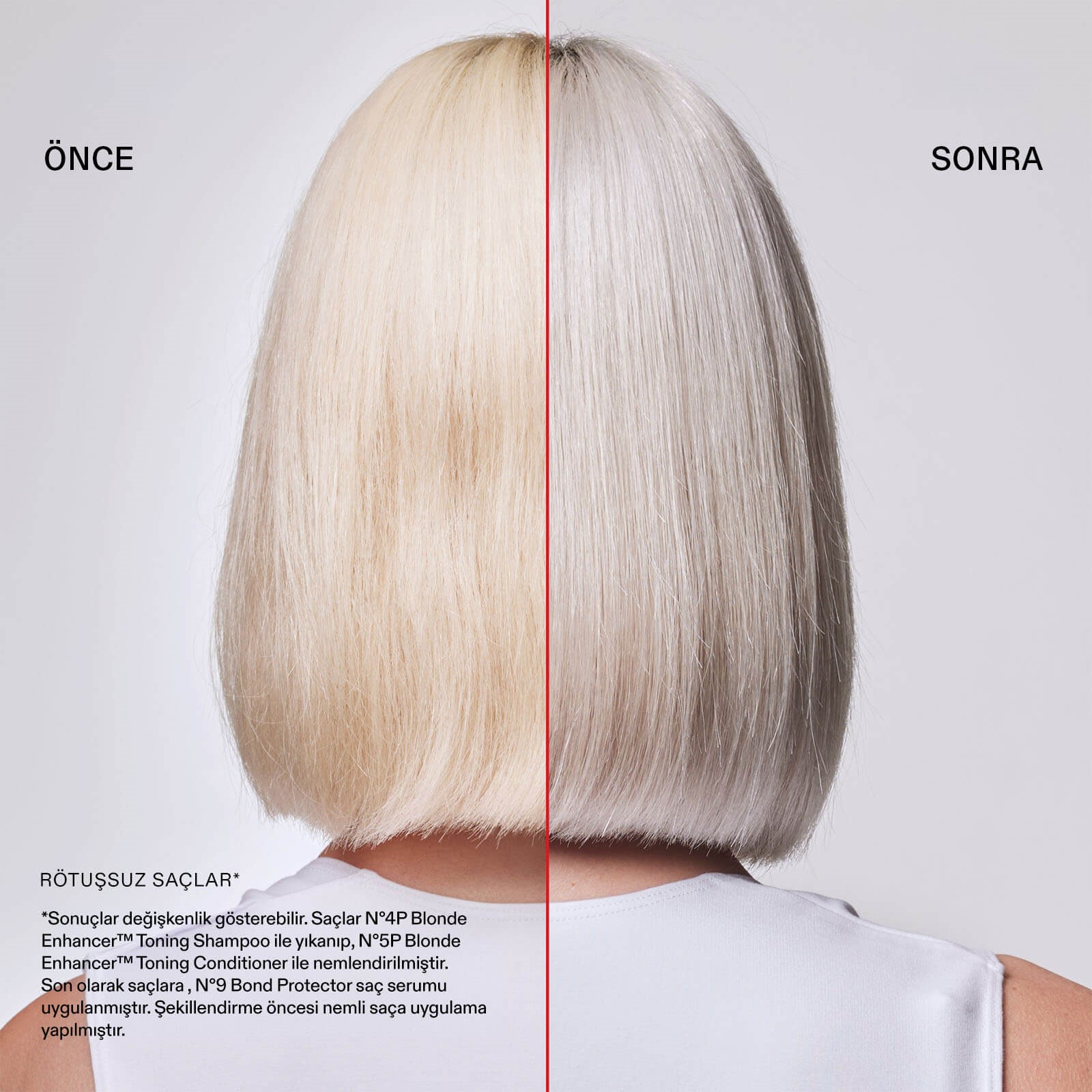 No. 5P BLONDE ENHANCER TONING CONDITIONER 11