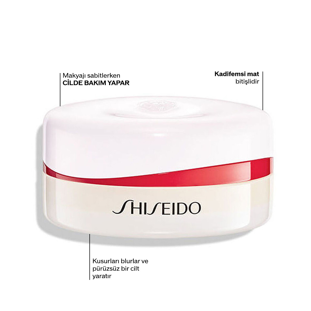 SHISEIDO - REVITALESSENCE LOOSE POWDER  - Hyalüronik Asit ve Niasinamid İçeren, Cilt Bakım Etkili Toz Pudra