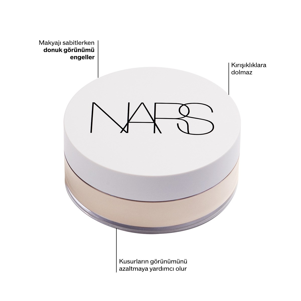 LIGHT REFLECTING PRISMATIC POWDER LOOSE 4