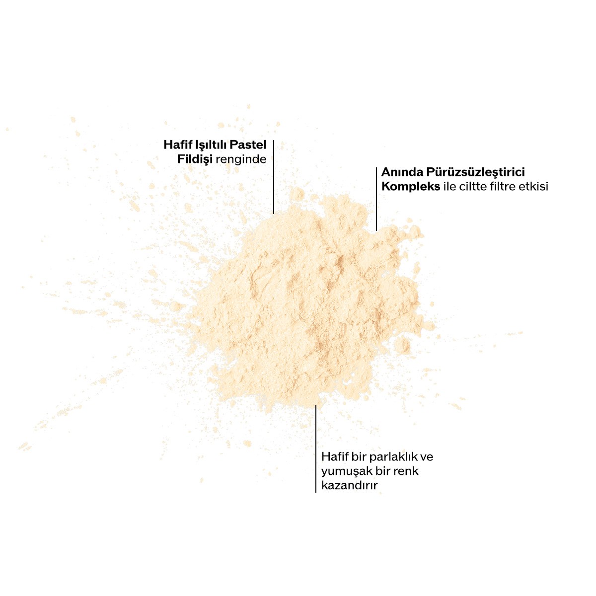 LIGHT REFLECTING PRISMATIC POWDER LOOSE 3