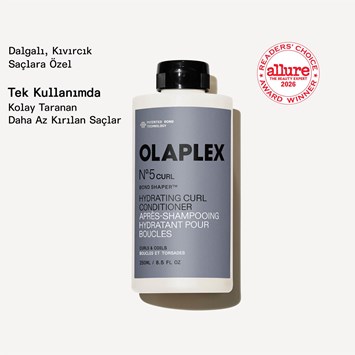 OLAPLEX - No. 5 CURL BOND SHAPER HYDRATING CURL CONDITIONER - Dalgalı, Kıvırcık Saçlar İçin Bukle Belirginleştirici ve Nemlendirici Bakım Kremi 