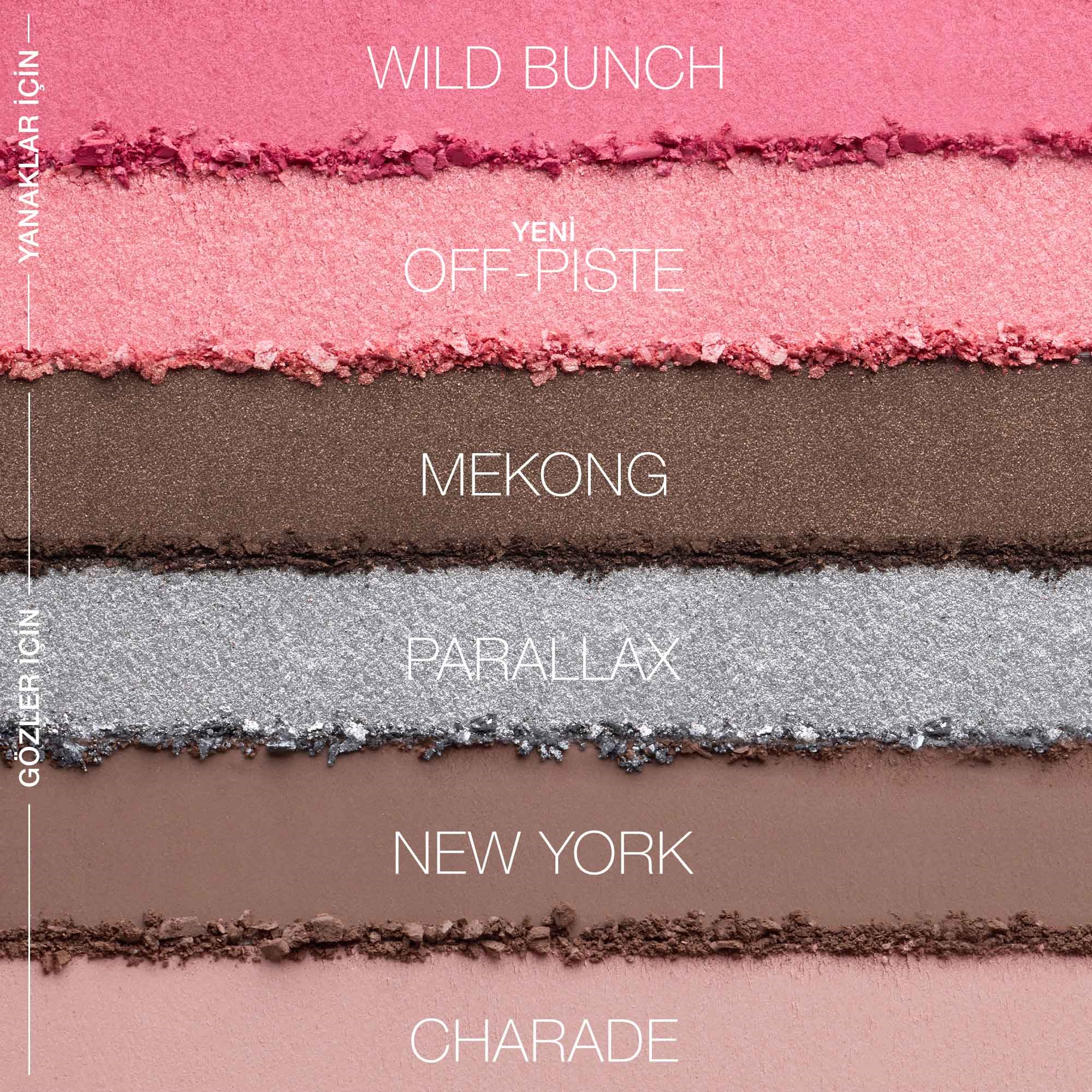 APRES SKI CHEEK & EYE PALETTE 3
