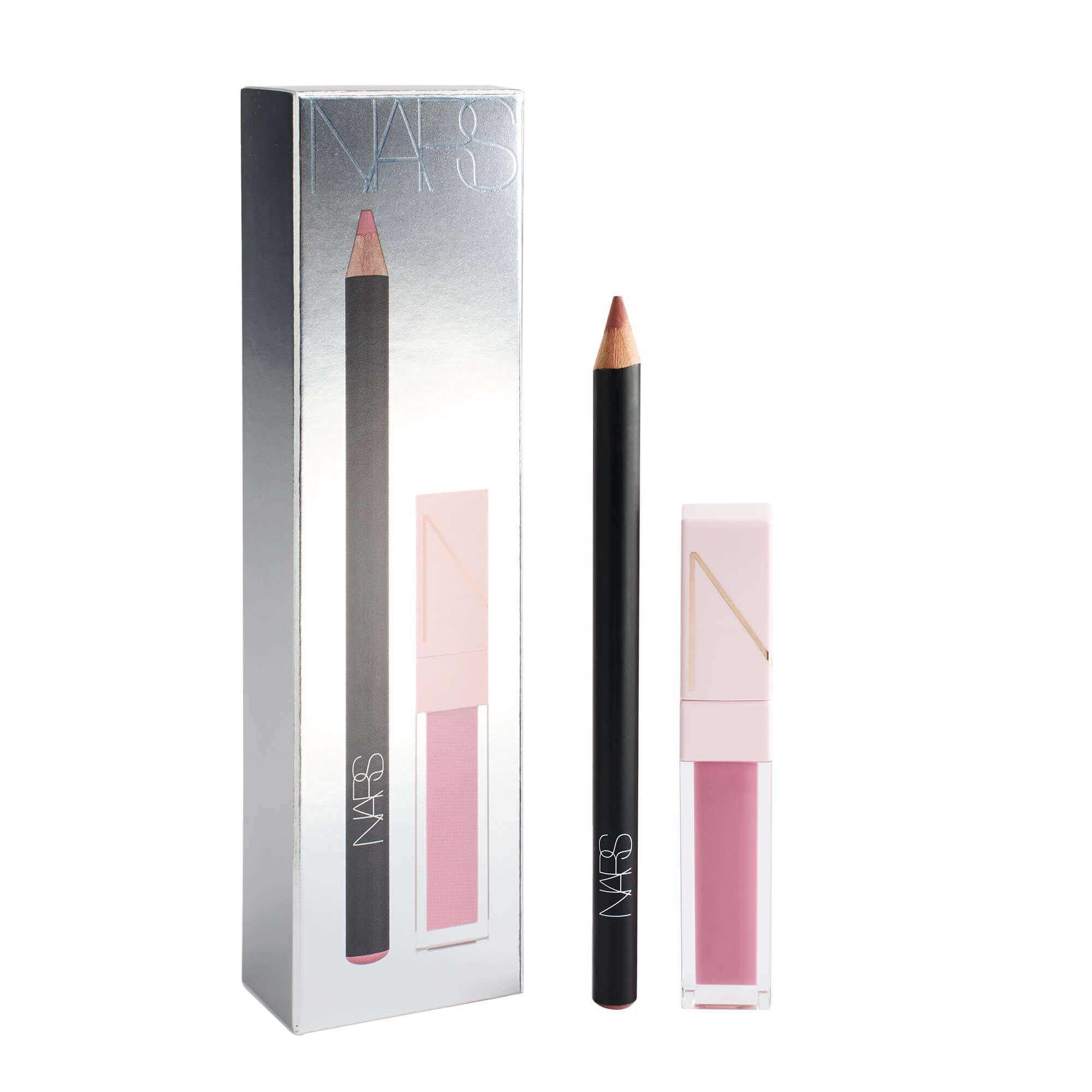 NARS - LINE & SHINE LIP DUO  - Sınırlı Sayıda Dudak Kalemi & Mini Dudak Parlatıcısı Seti
