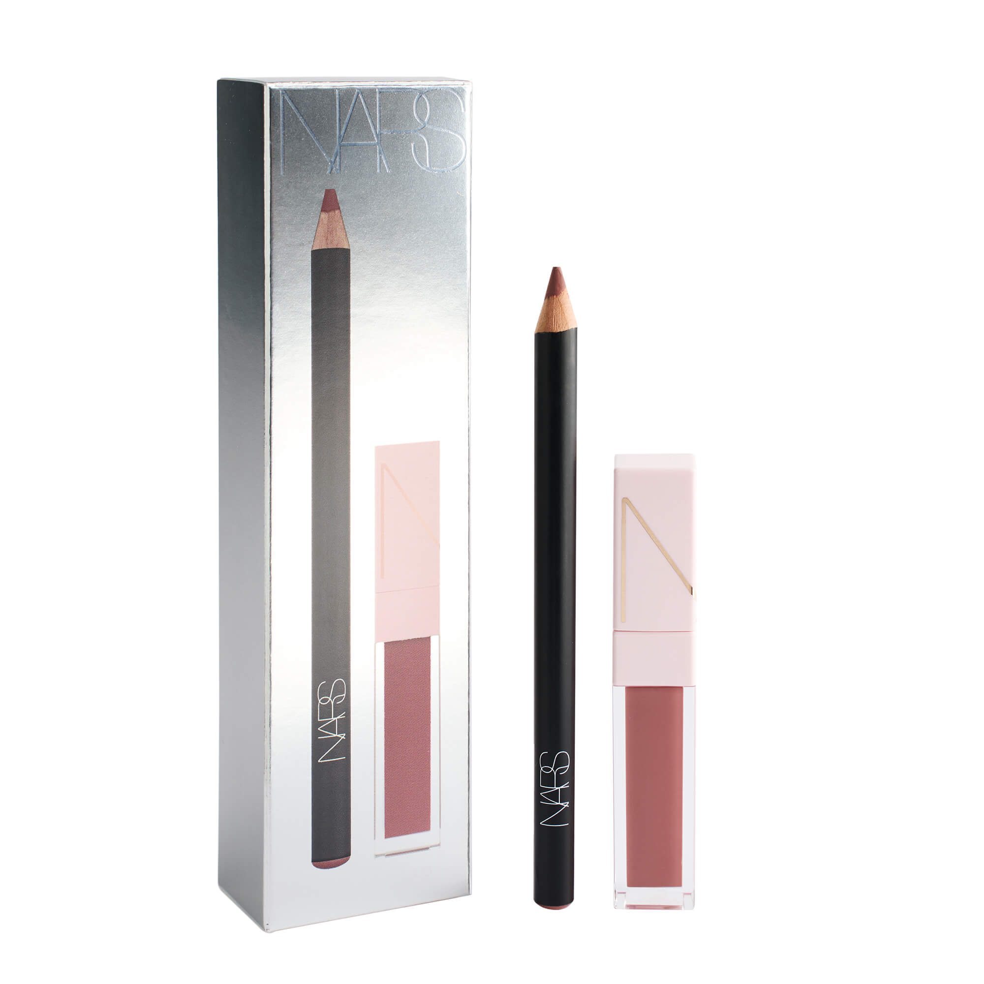 NARS - LINE & SHINE LIP DUO  - Sınırlı Sayıda Dudak Kalemi & Mini Dudak Parlatıcısı Seti