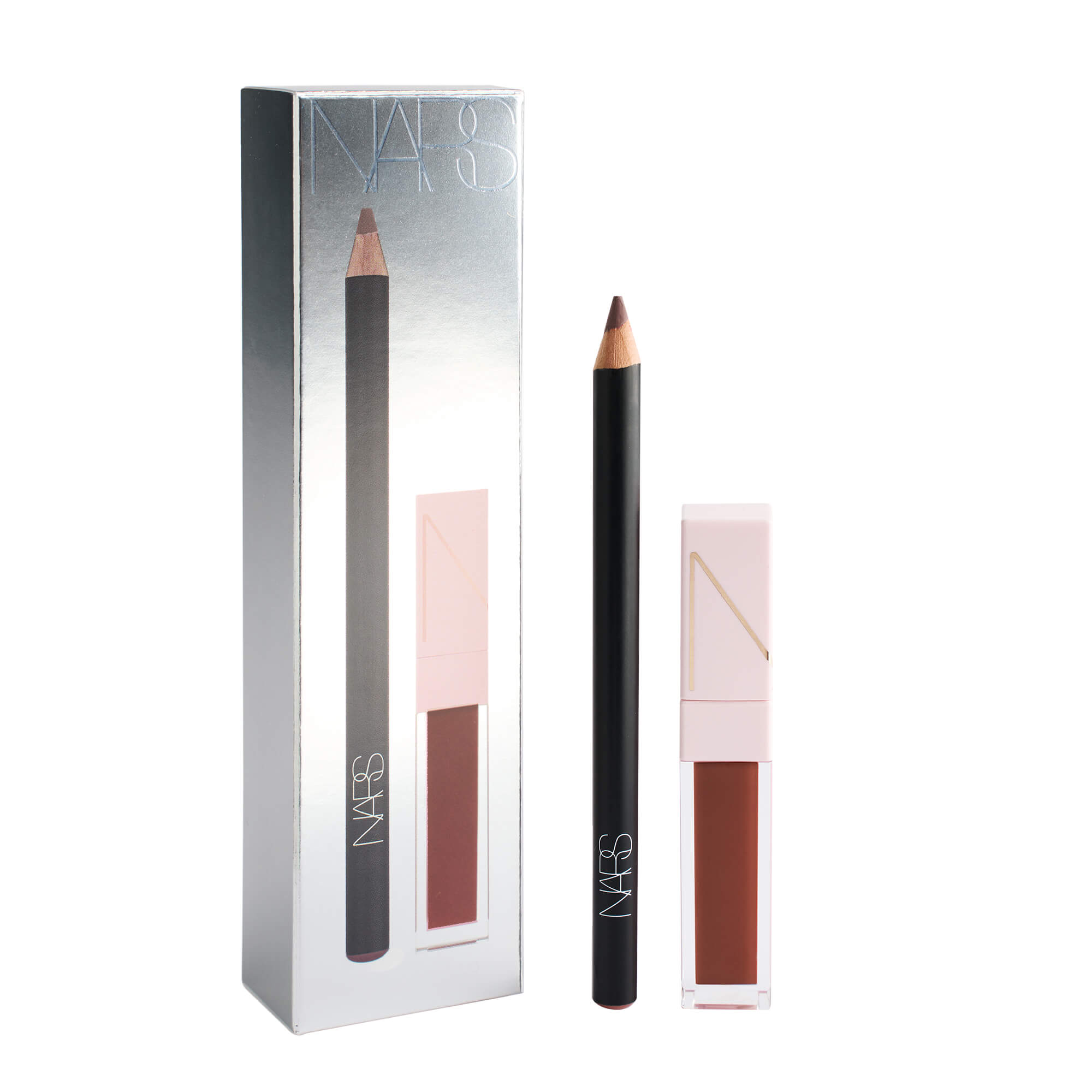NARS - LINE & SHINE LIP DUO  - Sınırlı Sayıda Dudak Kalemi & Mini Dudak Parlatıcısı Seti
