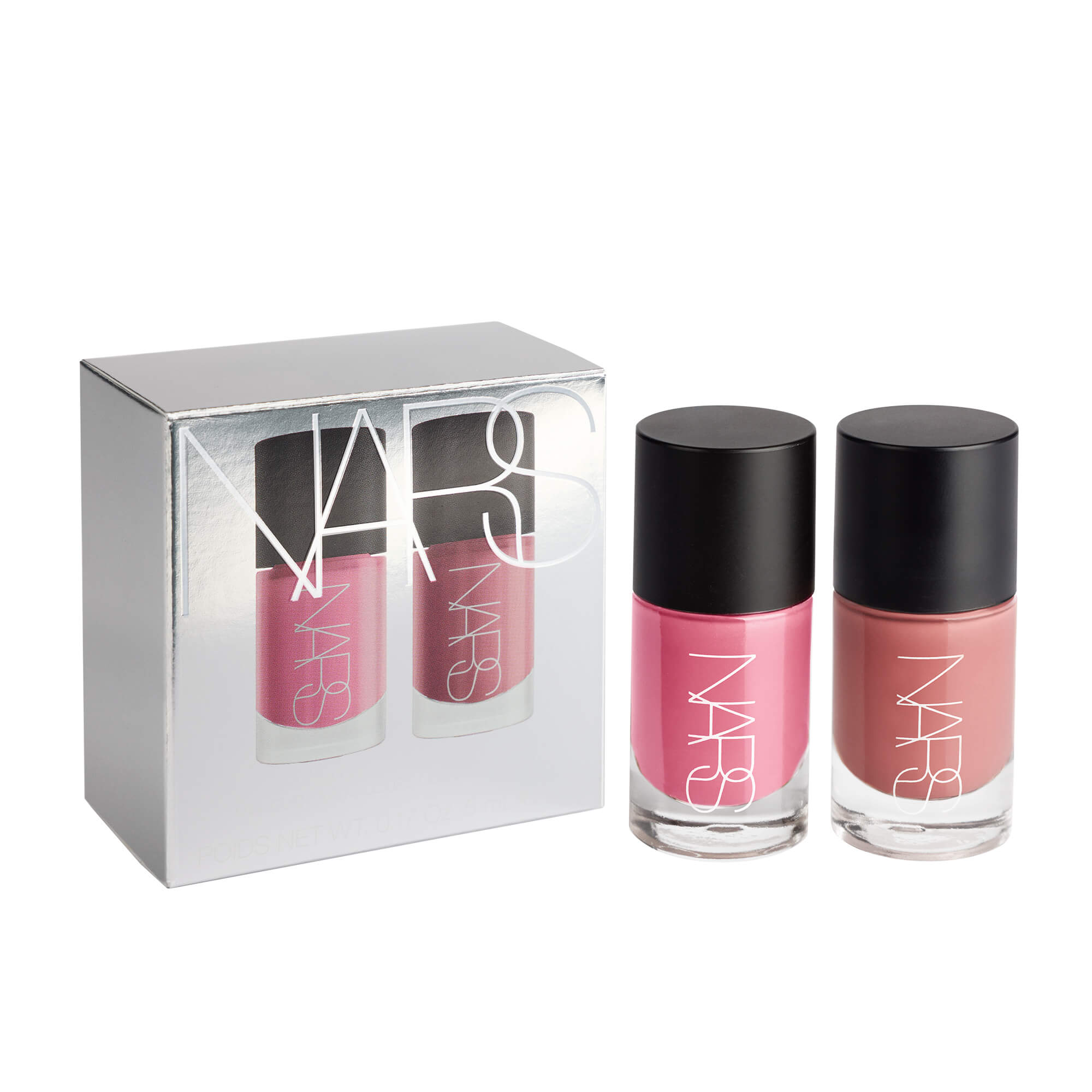 NARS - MINI INSATIABLE LIQUID BLUSH DUO - Yoğun Pigmentli & 16 Saat Nemlendirme Sağlayan Mini Likit Allık Seti