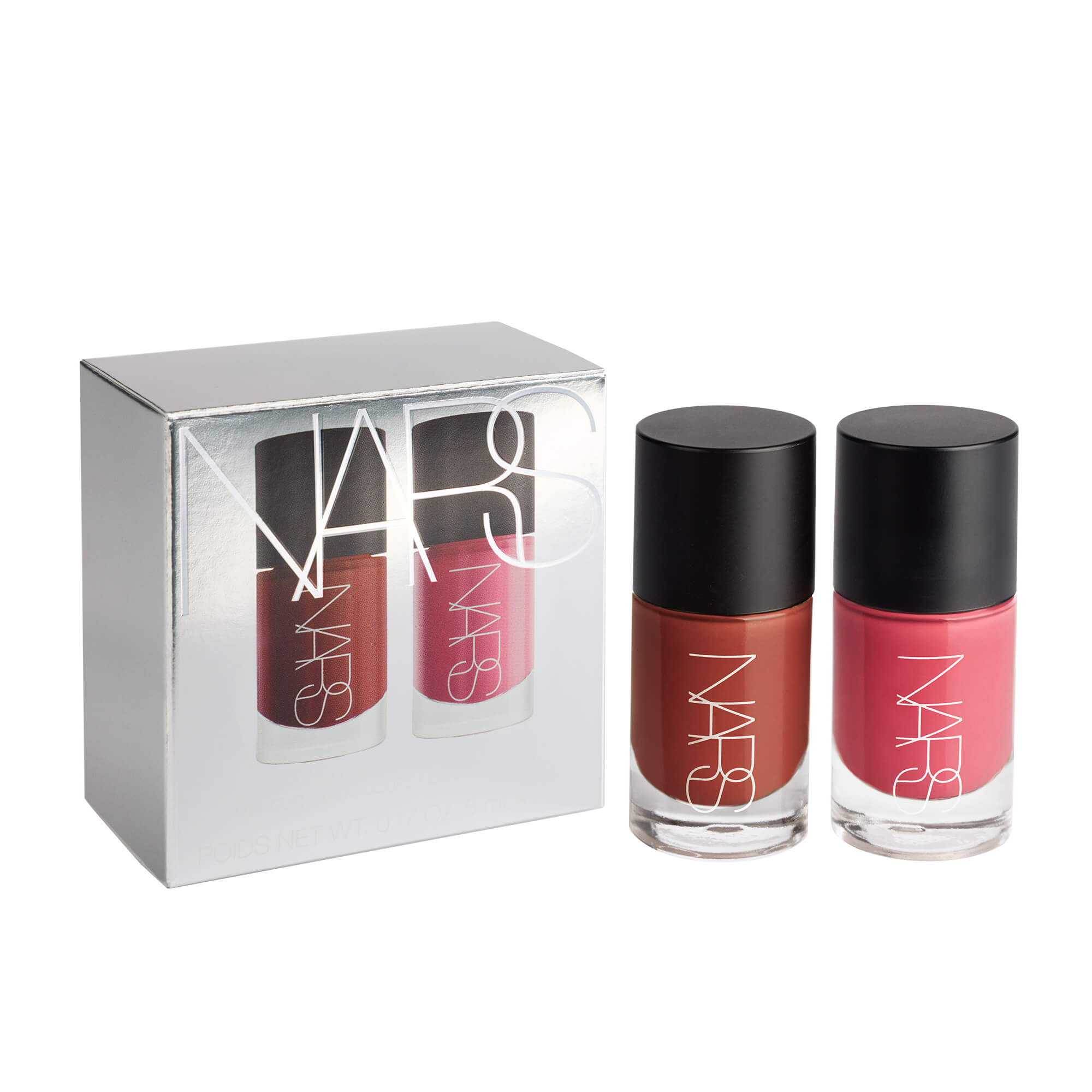 NARS - MINI INSATIABLE LIQUID BLUSH DUO - Yoğun Pigmentli & 16 Saat Nemlendirme Sağlayan Mini Likit Allık Seti