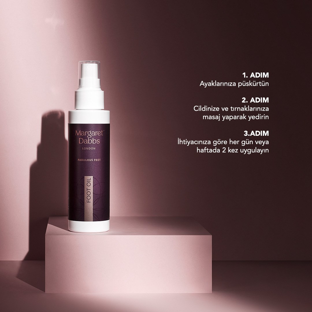 INTENSIVE TREATMENT FOOT OIL 3
