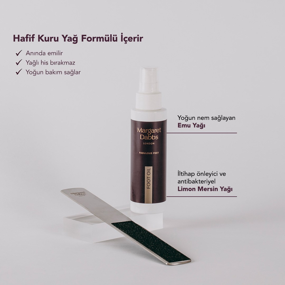 INTENSIVE TREATMENT FOOT OIL 5
