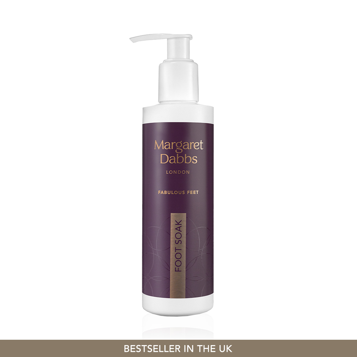 MARGARET DABBS LONDON - HYDRATING FOOT SOAK - Nemlendirici Sıvı Ayak Yıkama Jeli