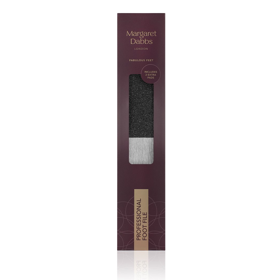 PROFESSIONAL FOOT FILE + 2 REPLACEMENT PADS 9