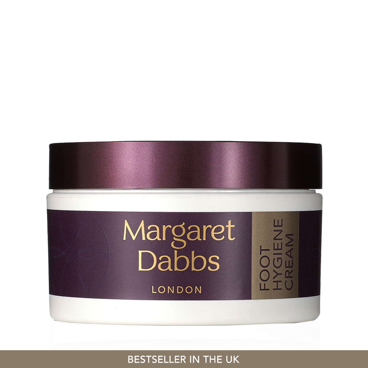 MARGARET DABBS LONDON - FOOT HYGIENE CREAM - Ayakların Yenilenmesini ve Daha Bakımlı Olmasını Sağlayan Gece Bakım Kremi
