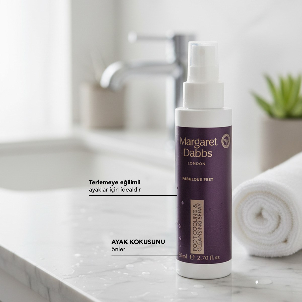 FOOT COOLING & CLEANSING SPRAY 5