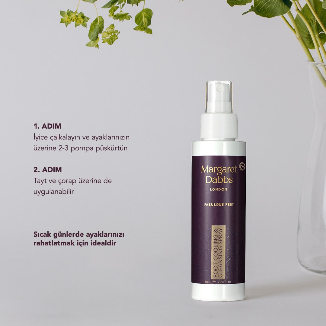 FOOT COOLING & CLEANSING SPRAY 6