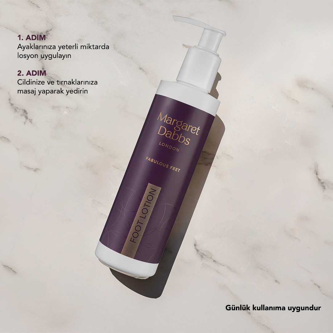INTENSIVE HYDRATING FOOT LOTION 4